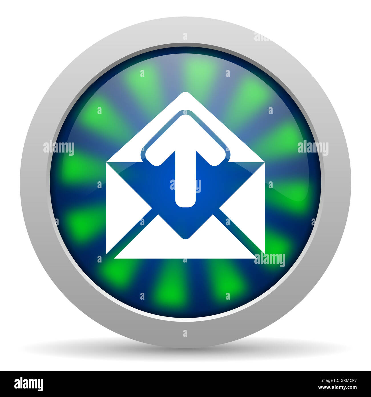 Internet mail icon hi-res stock photography and images - Alamy