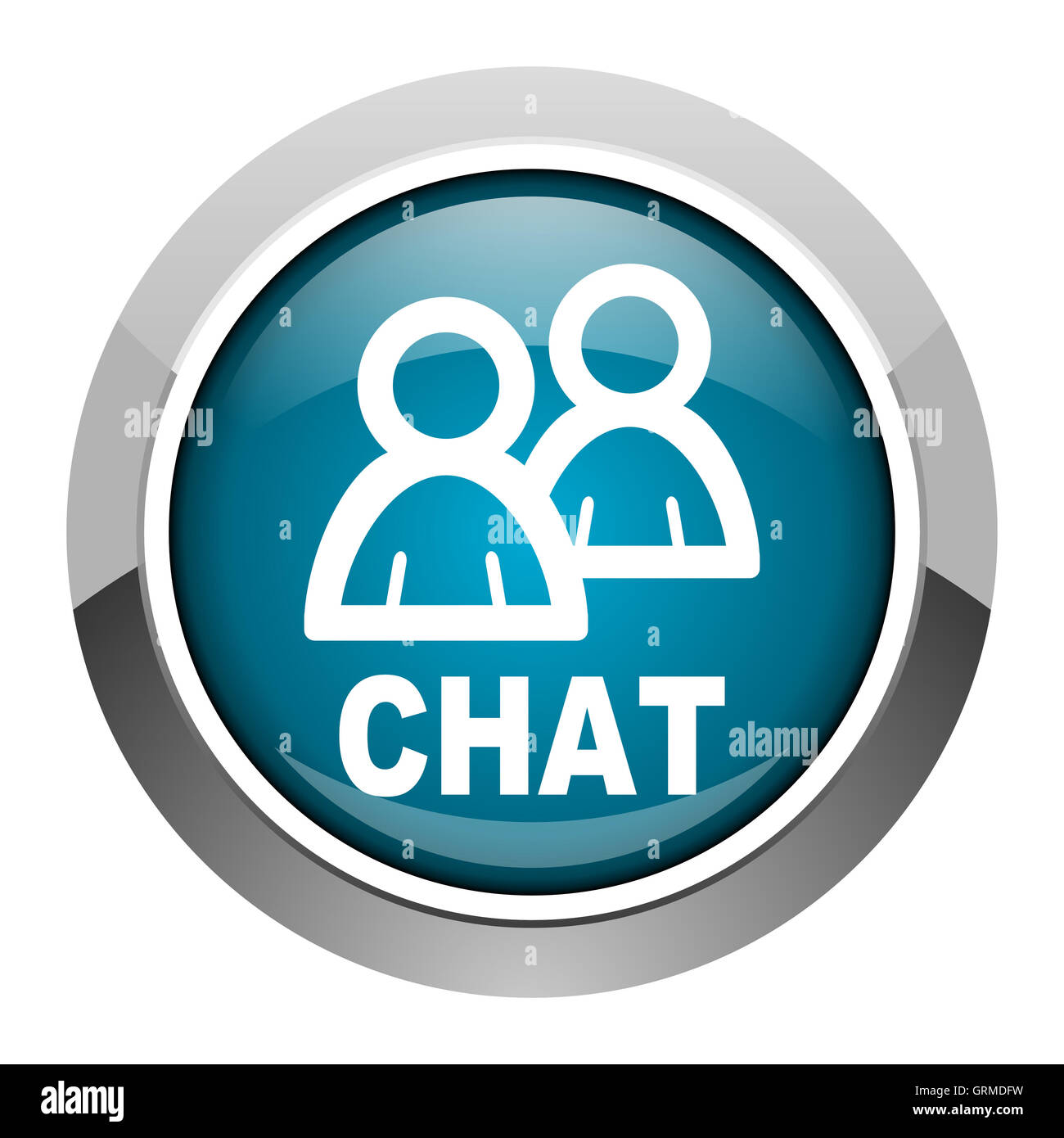 chat icon Stock Photo