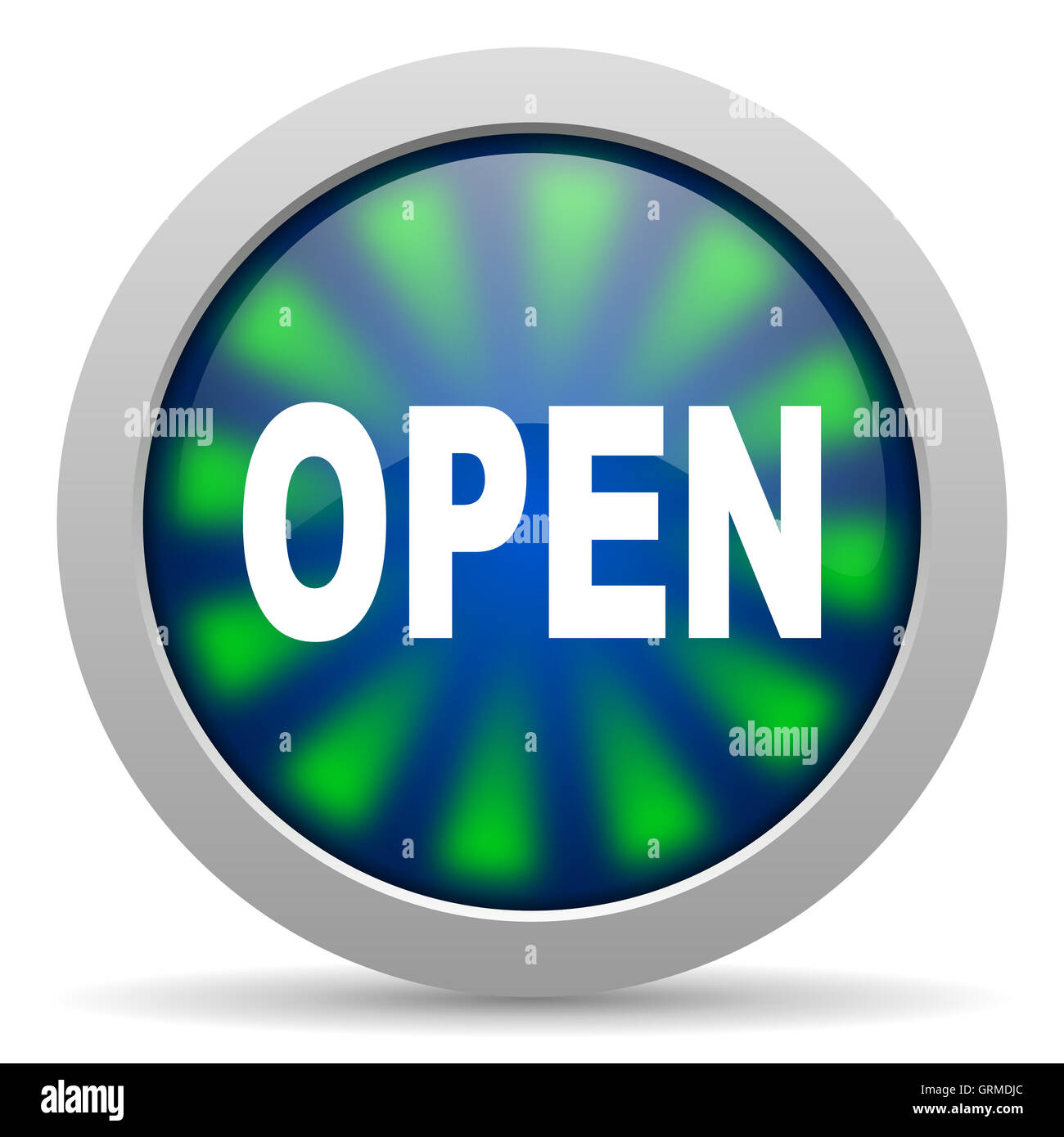 Open icon hi-res stock photography and images - Alamy