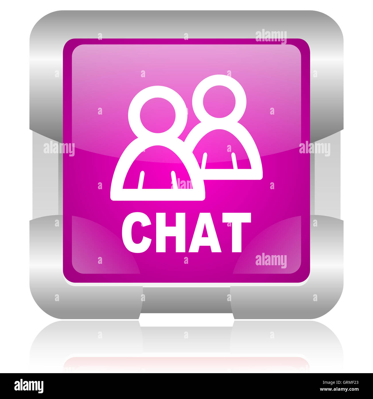 Pink chat hi-res stock photography and images - Alamy