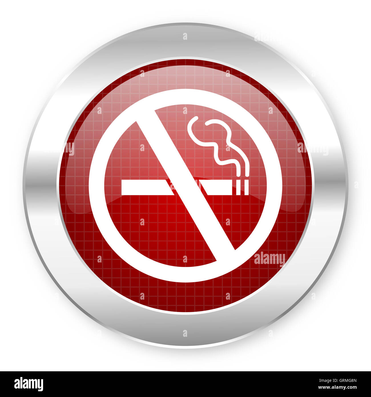 no smoking icon Stock Photo - Alamy