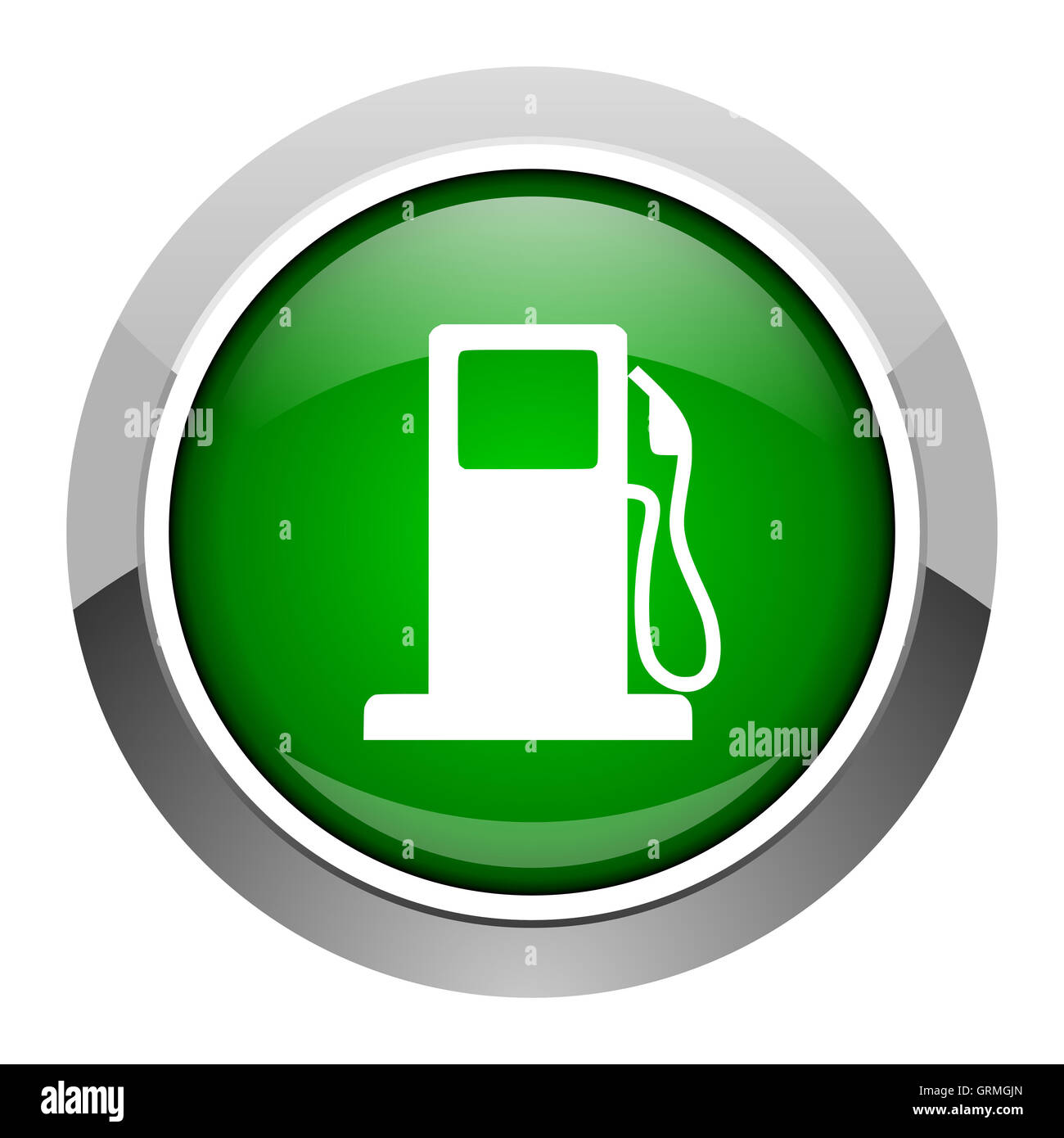 Petrol station sign Cut Out Stock Images & Pictures - Alamy