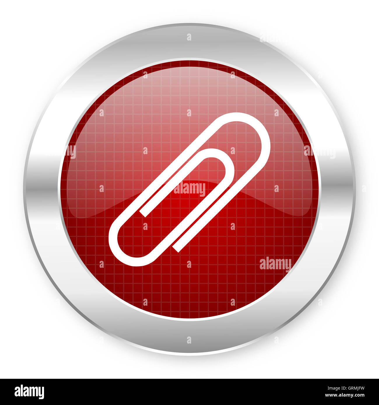 paper clip icon Stock Photo Alamy