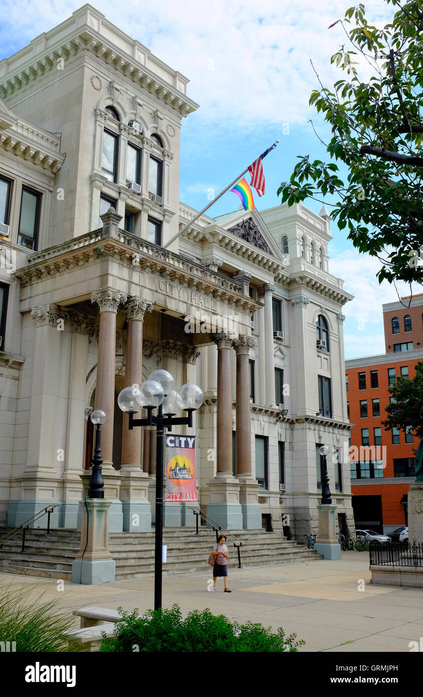 City Hall of Jersey City,New Jersey,USA Stock Photo Alamy