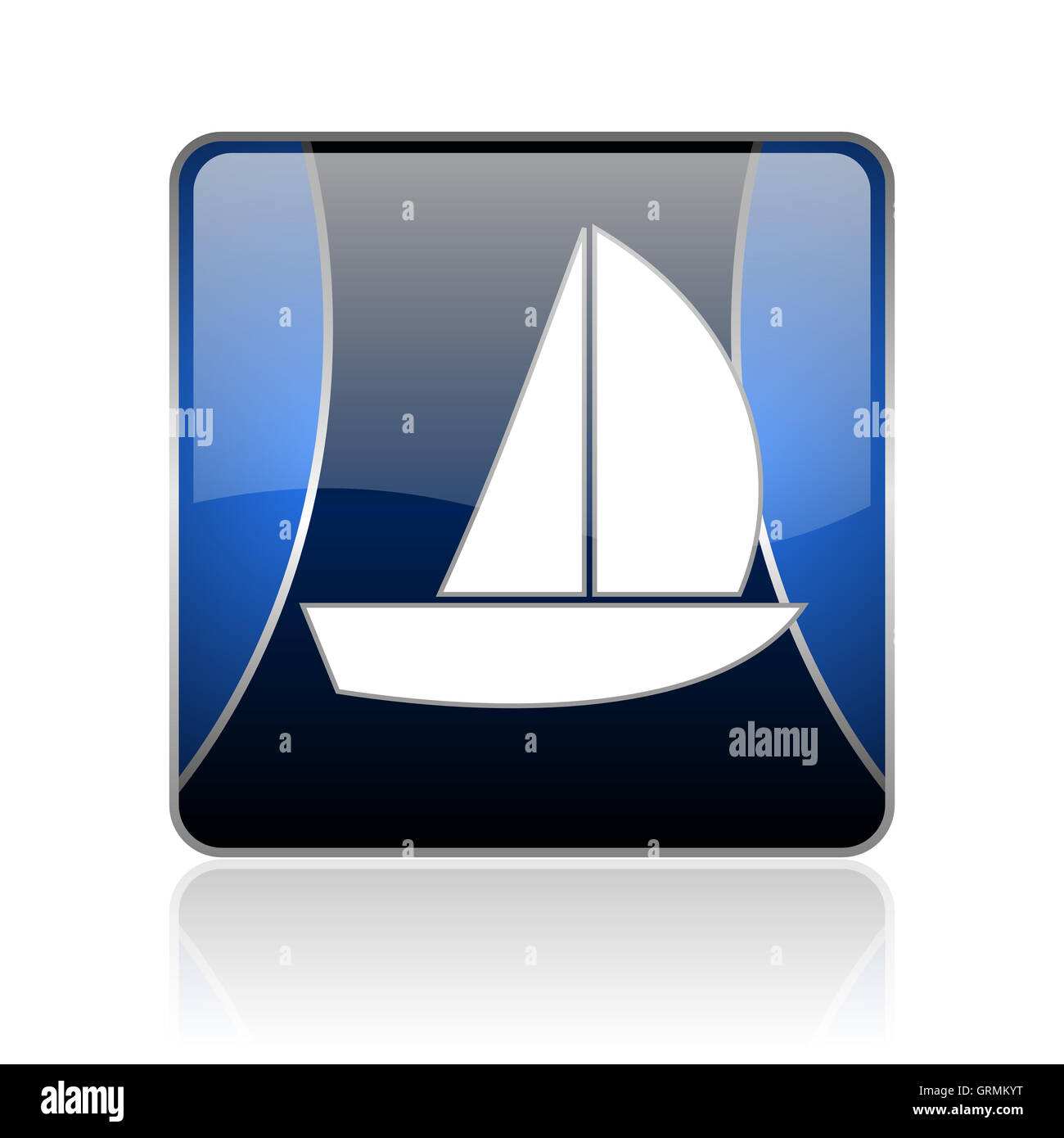 Blue sails Cut Out Stock Images & Pictures - Alamy