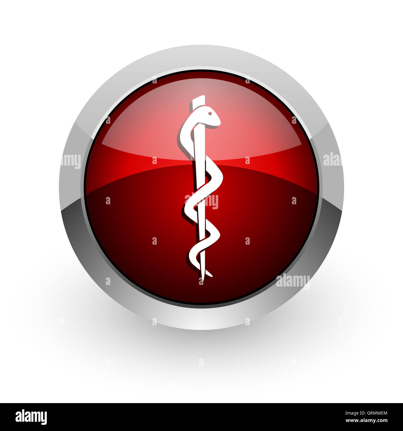 Doctors Symbol Red