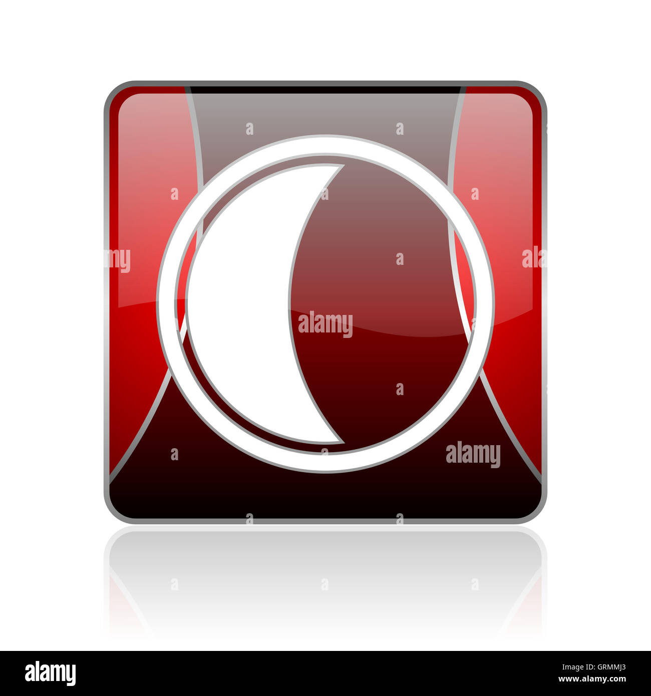 Moon logo hi-res stock photography and images - Alamy