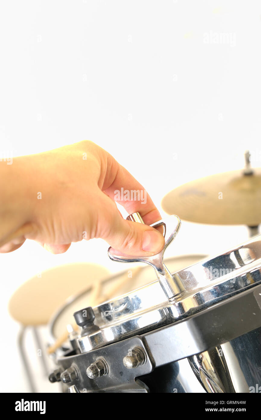 Concert bass drum hi-res stock photography and images - Alamy