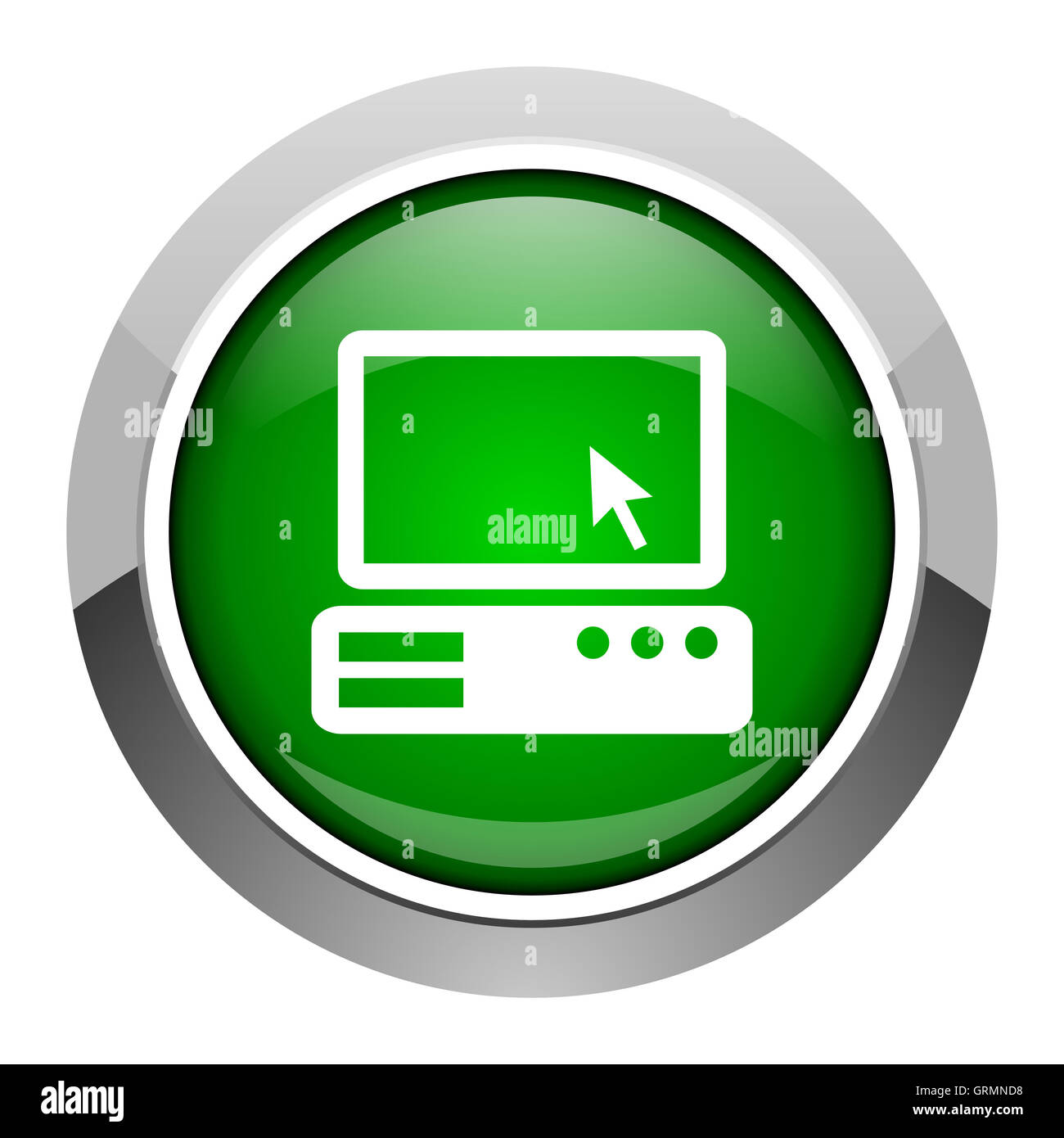 pc icon Stock Photo