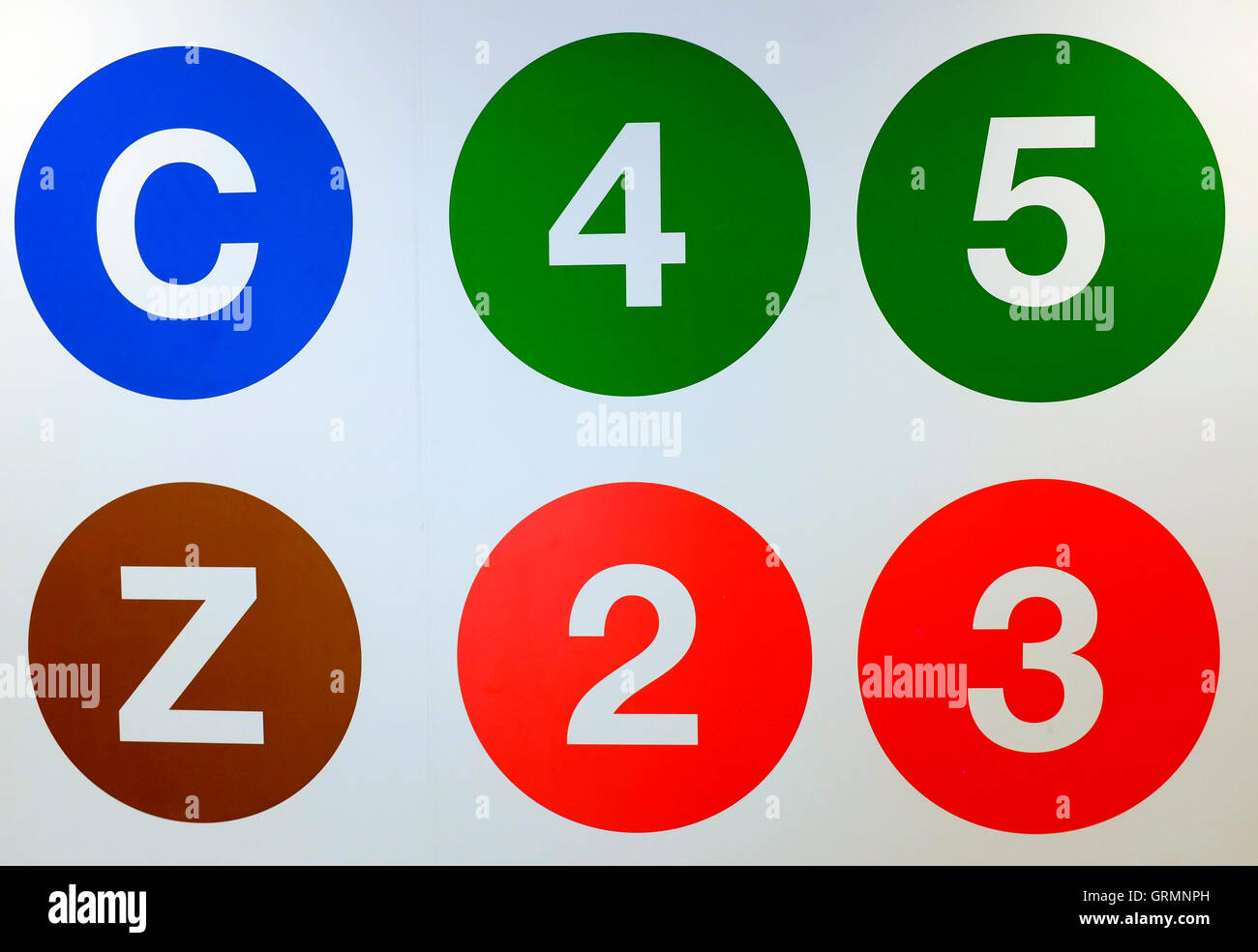 Subway number on sale