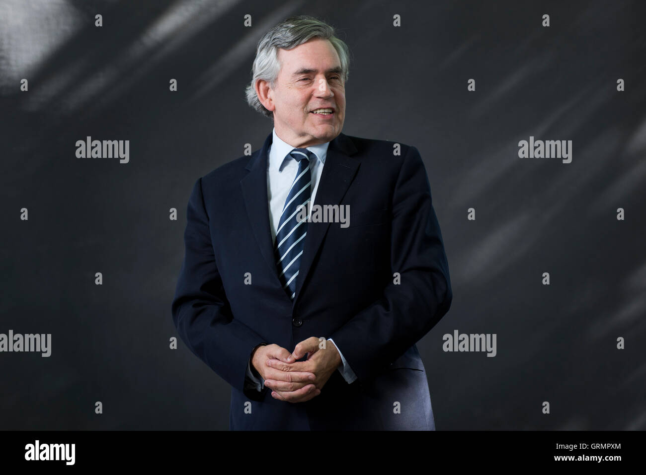 British politician and former Prime Minister of the United Kingdom and Leader of the Labour Party Gordon Brown. Stock Photo