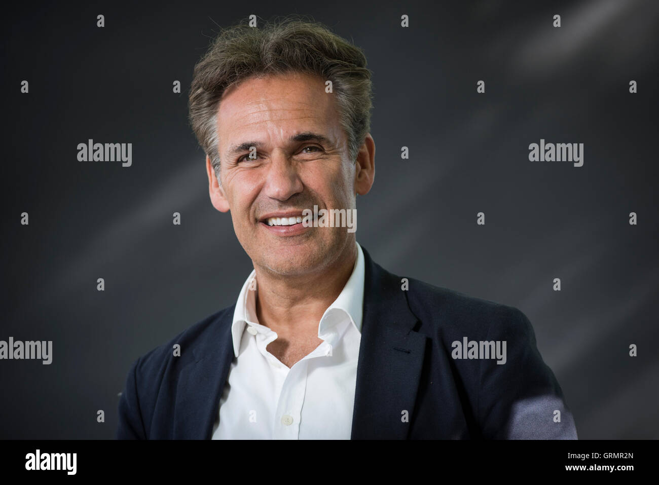 British author, speaker, and independent adviser to international professional firms and national governments Richard Susskind. Stock Photo