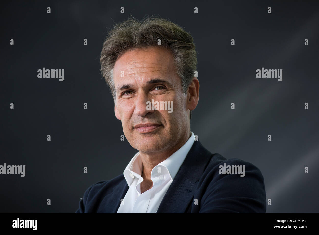 British author, speaker, and independent adviser to international professional firms and national governments Richard Susskind. Stock Photo