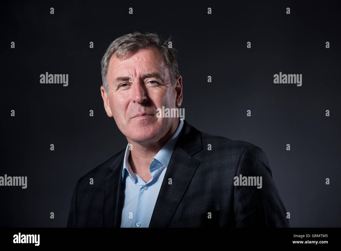 Irish former football goalkeeper for Celtic Packie Bonner. Stock Photo