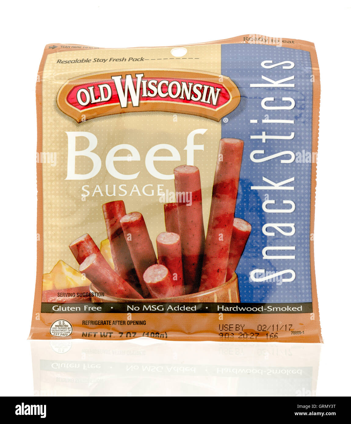 Beef sticks hires stock photography and images Alamy