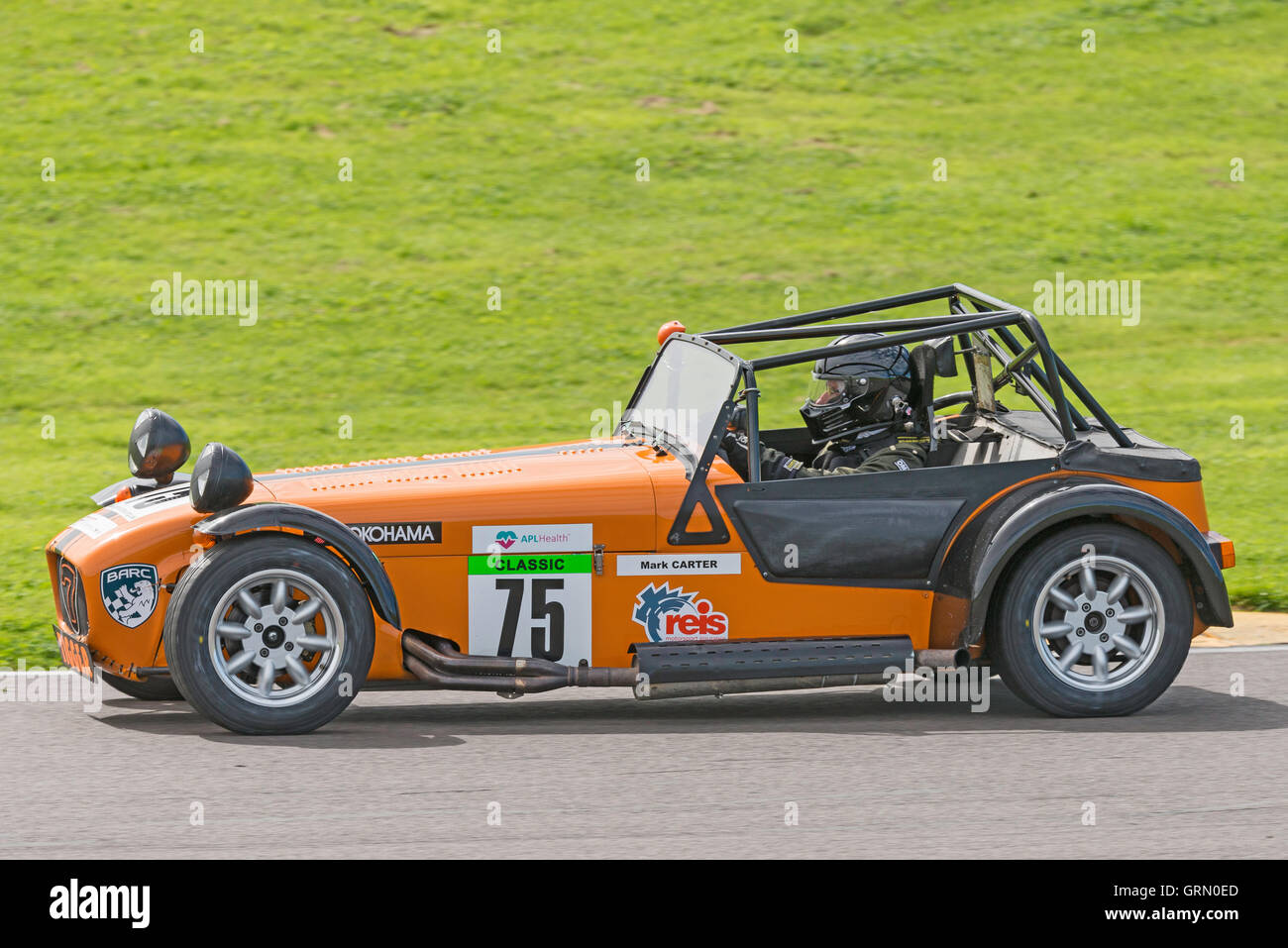 Pro Am Racing Anglesey Anglesey Circuit Ty Croes North Wales Uk. Racing Stock Photo - Alamy