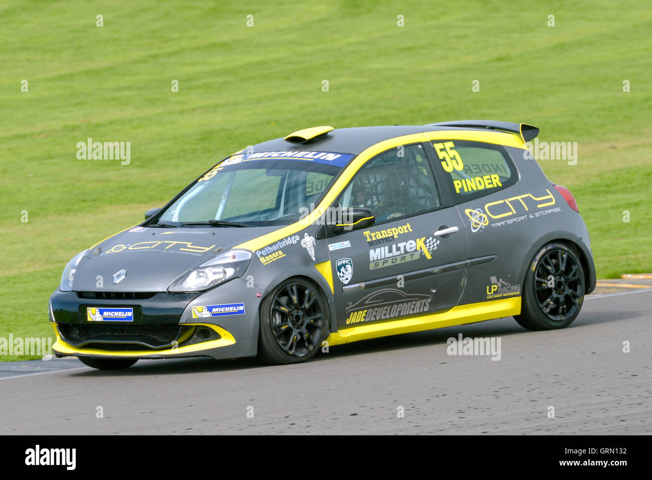 Pro Am Racing Anglesey Anglesey Circuit Ty Croes North Wales Uk. Racing Stock Photo - Alamy
