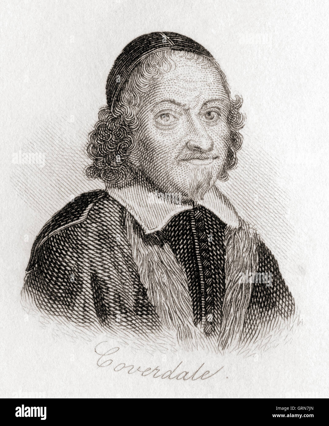 Miles Coverdale Bible