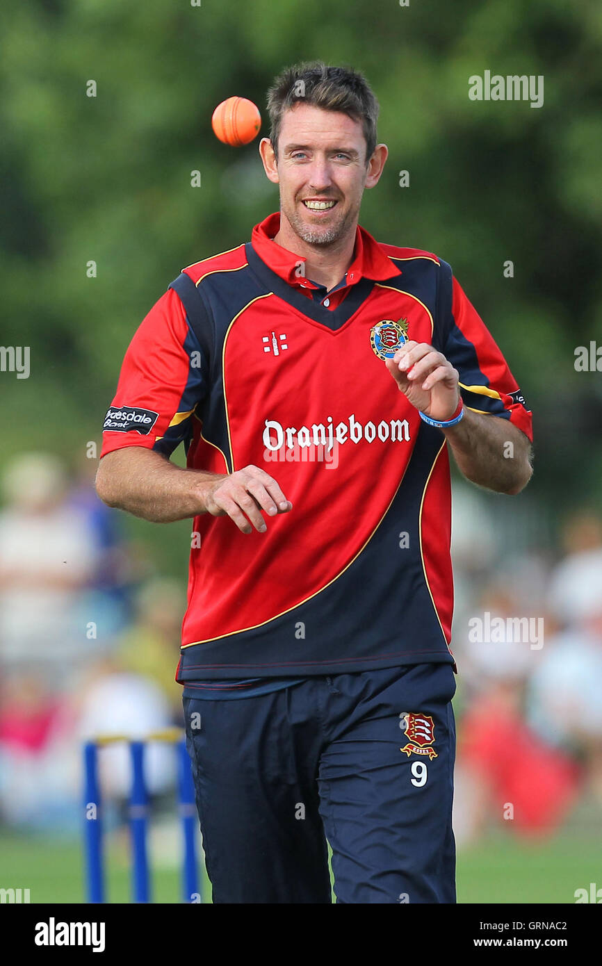 David Masters of Essex - Upminster CC vs Essex CCC - David Masters ...