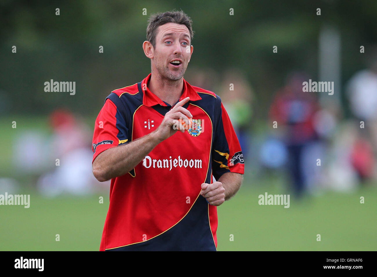 David Masters of Essex - Upminster CC vs Essex CCC - David Masters ...