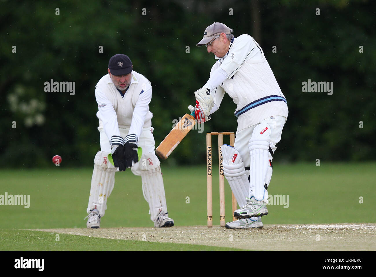 Havering-atte-Bower CC 3rd XI (batting) vs Navestock Ardleigh Green CC ...