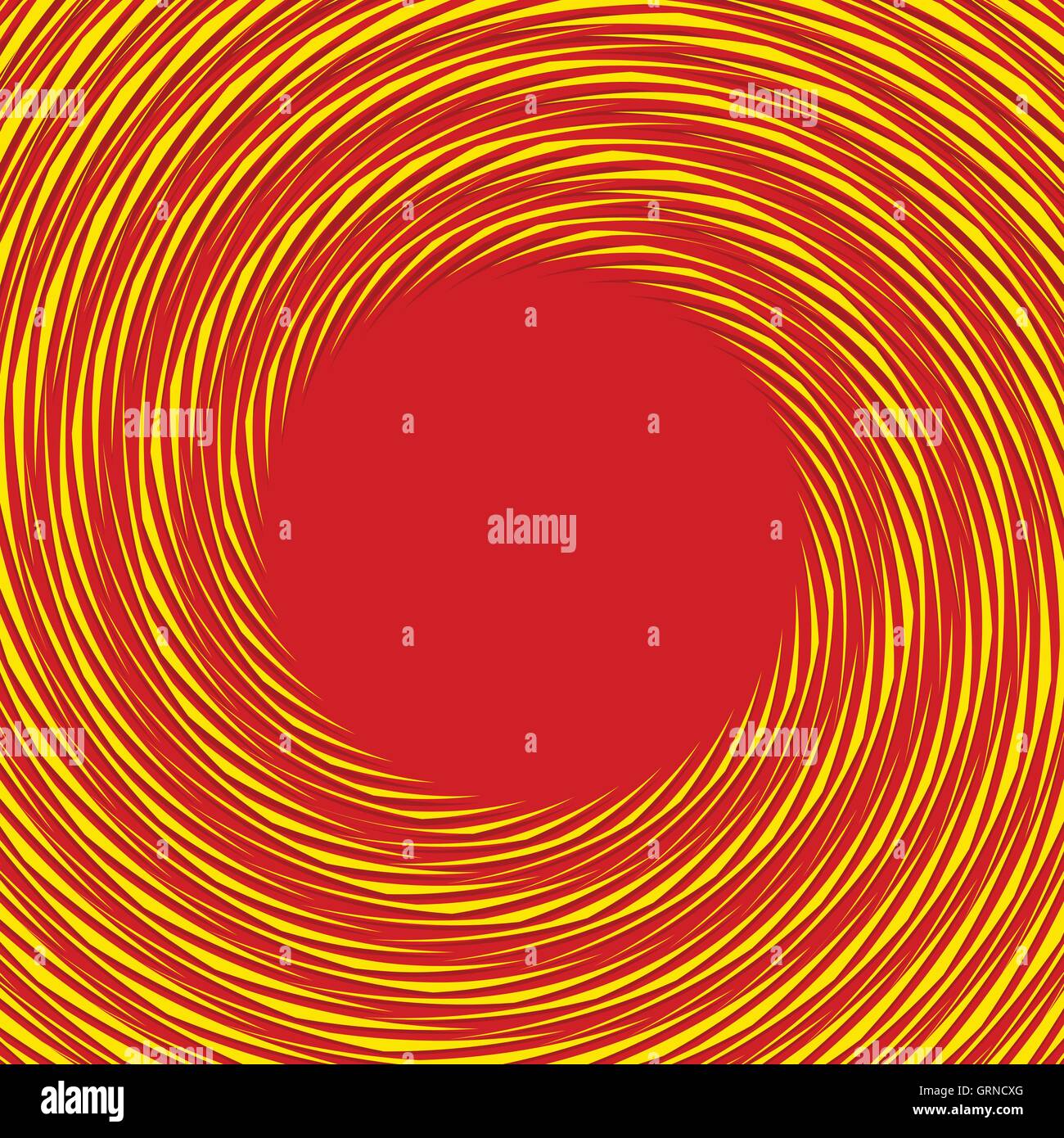 Red yellow swirl mandala Stock Vector Images - Alamy