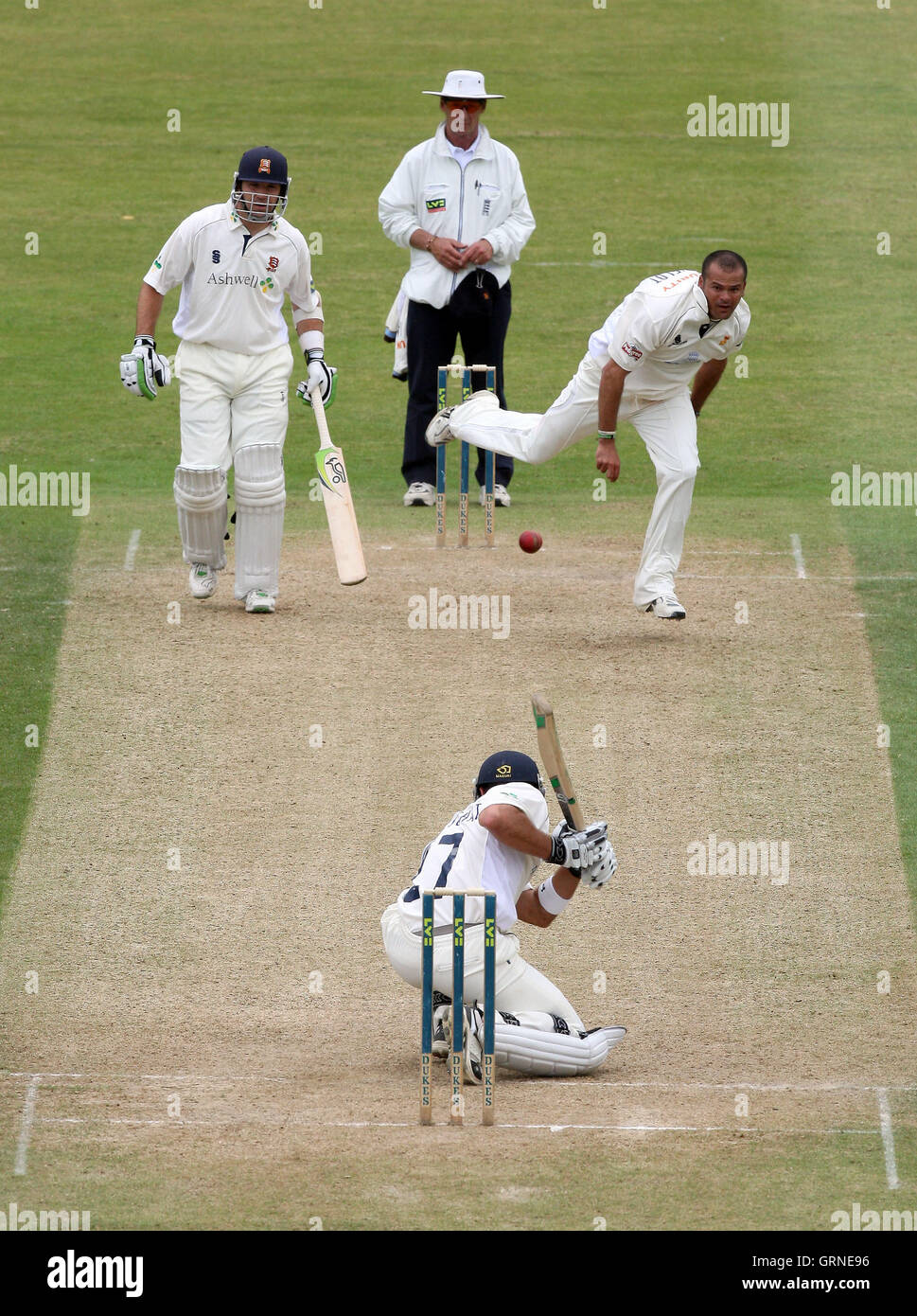 Cricket player batsman bouncer hires stock photography and images Alamy