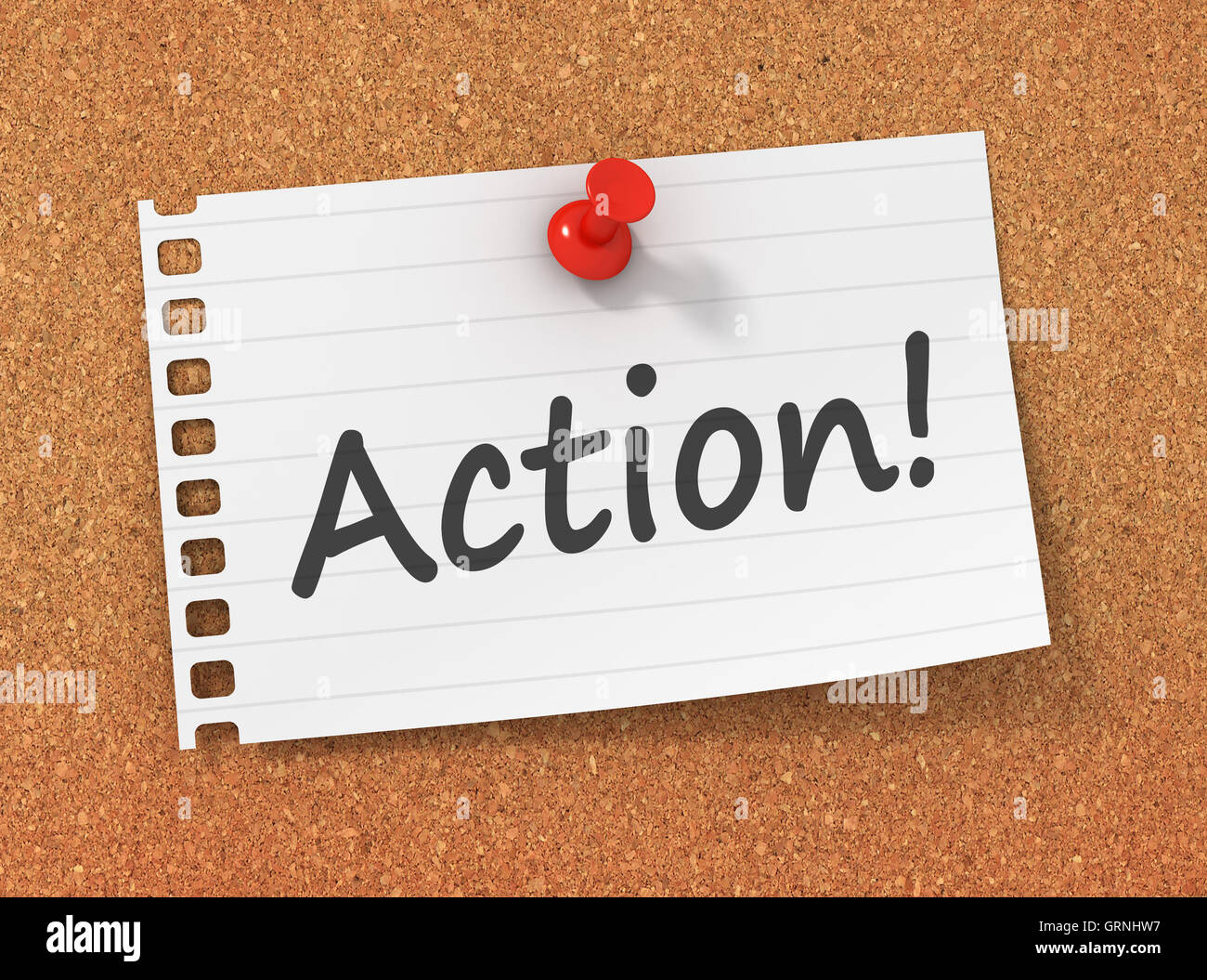 action concept illustration Stock Photo Alamy