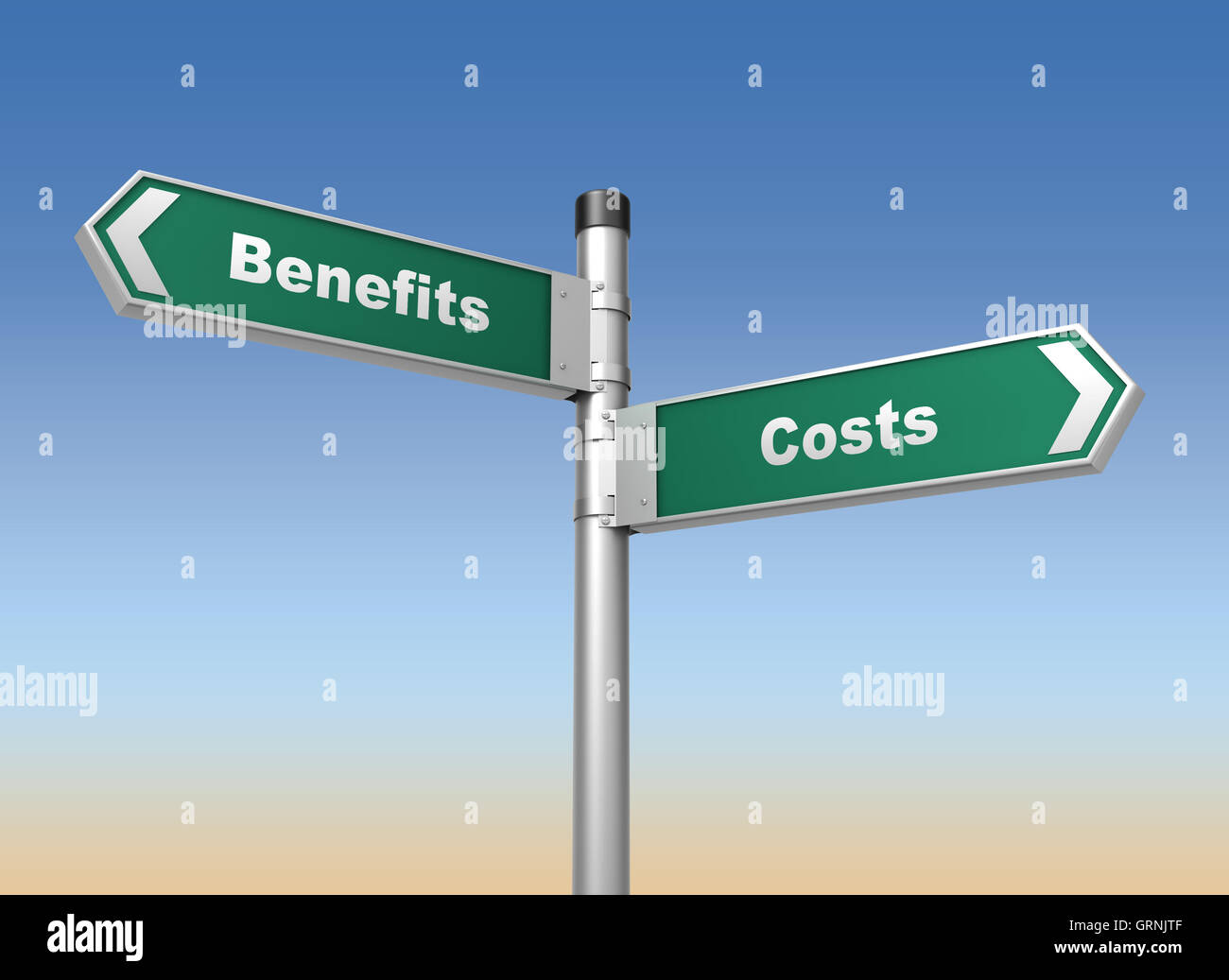 Cost benefit analysis hires stock photography and images Alamy