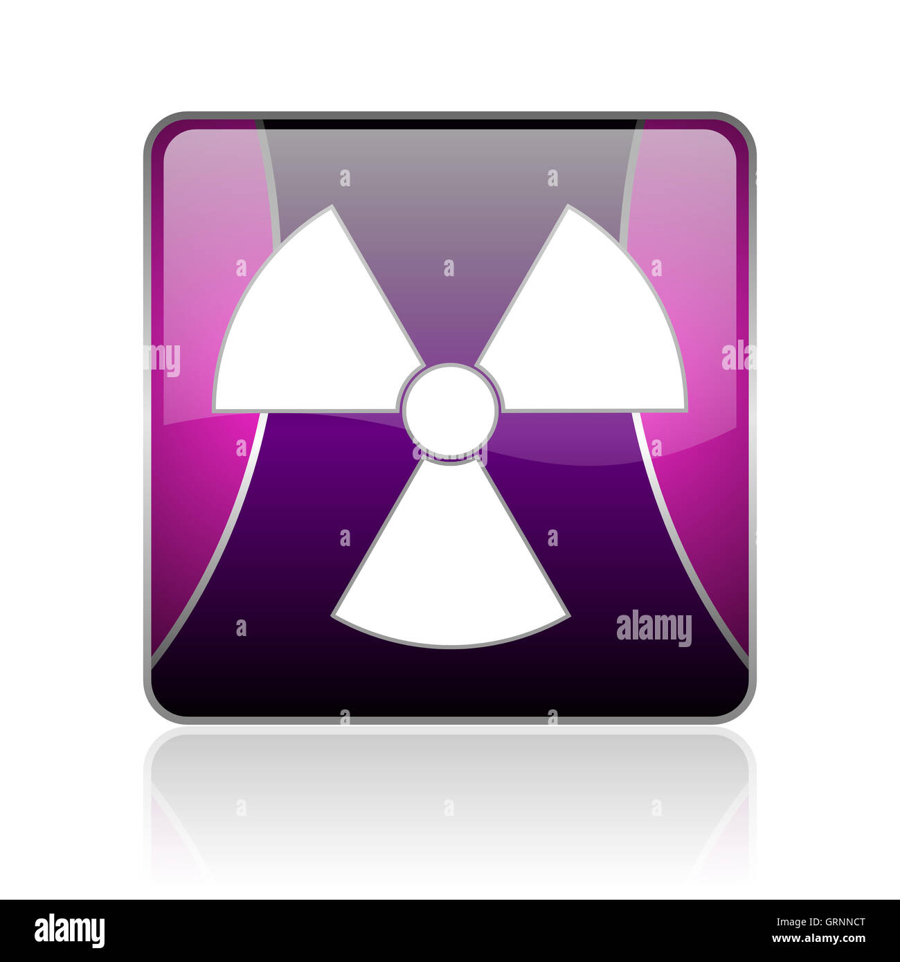 Radiation logo hi-res stock photography and images - Alamy