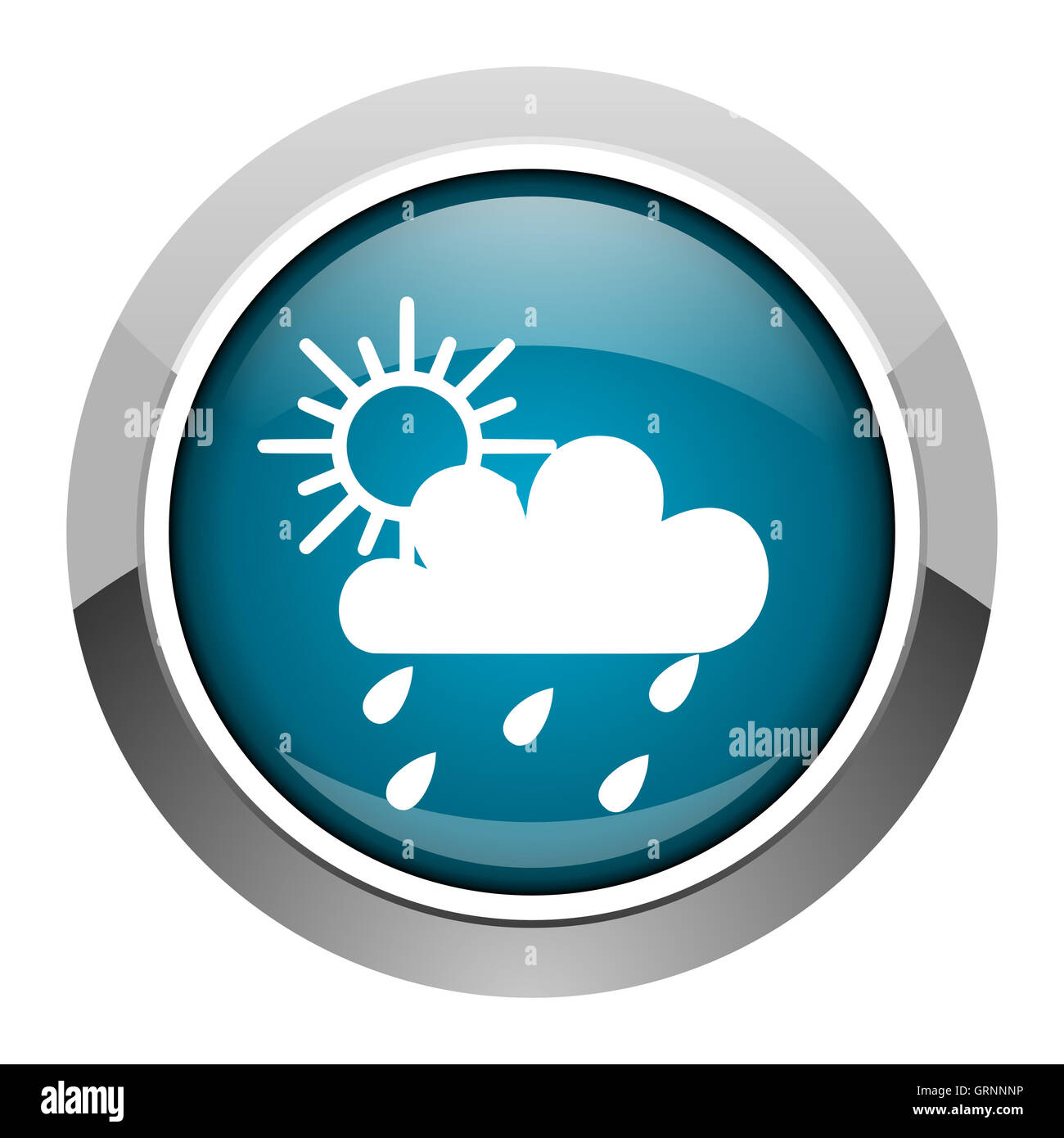 weather forecast icon Stock Photo Alamy