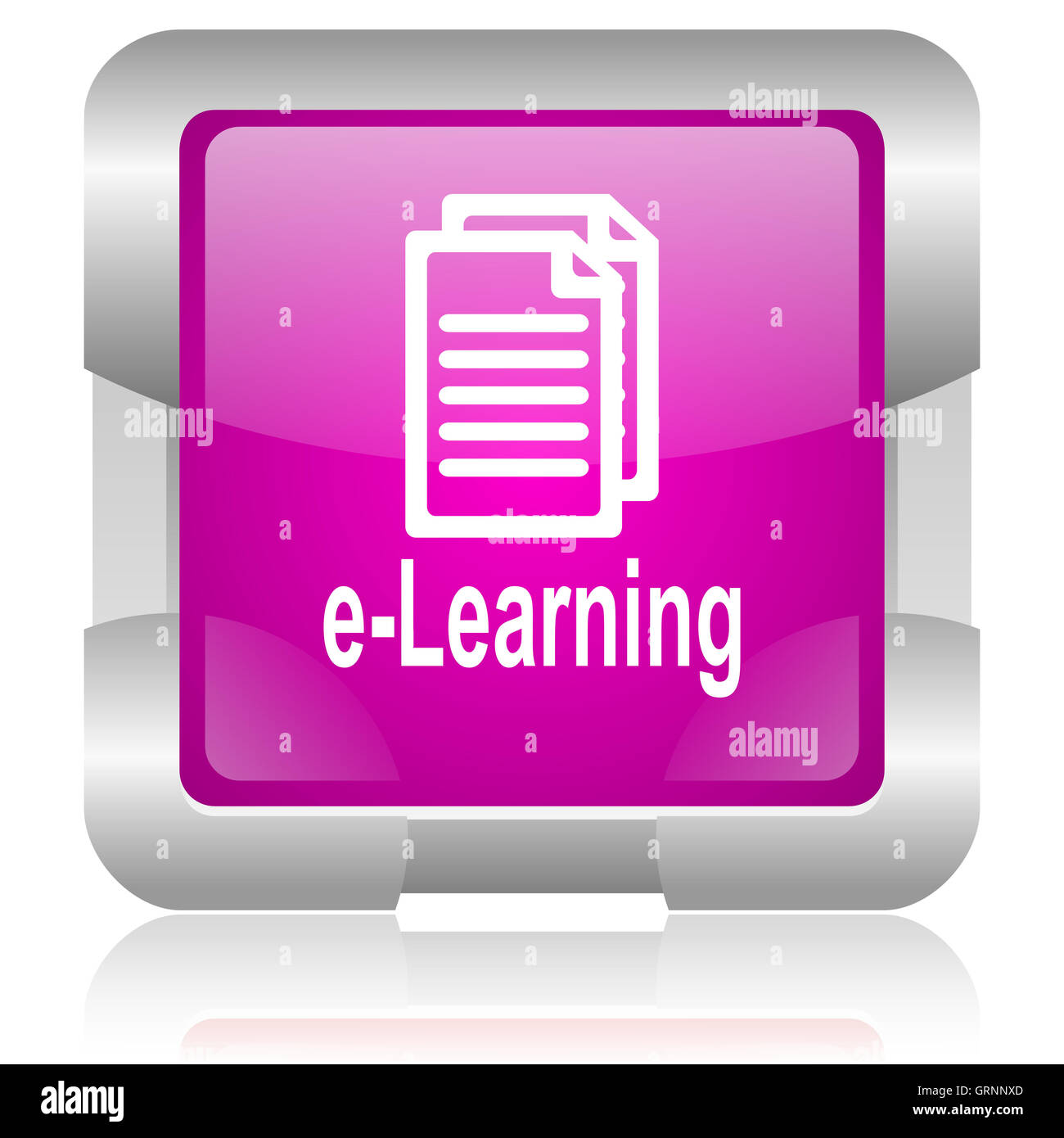 Online training sign square hi-res stock photography and images - Alamy