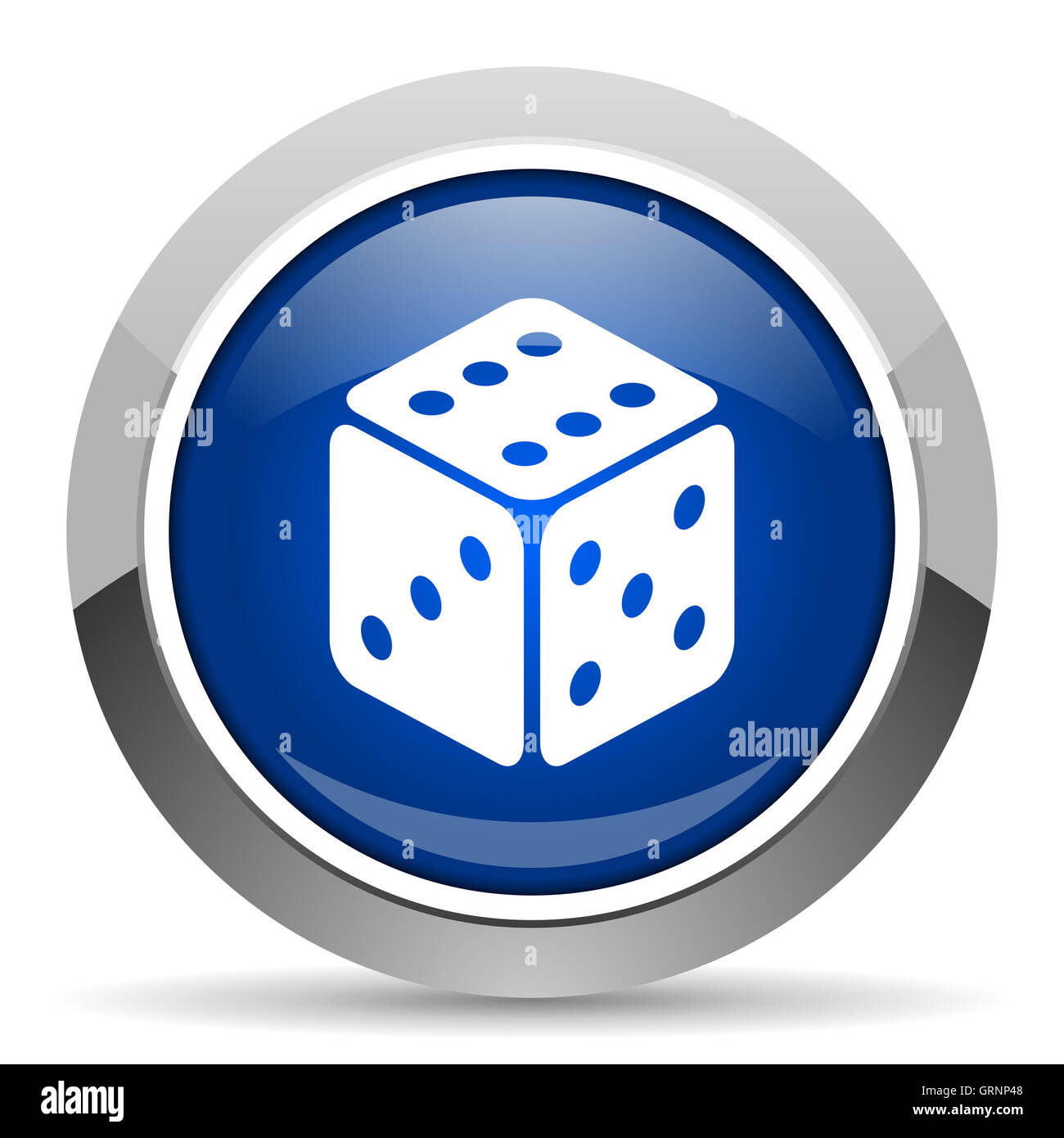 The dice icon hires stock photography and images Alamy