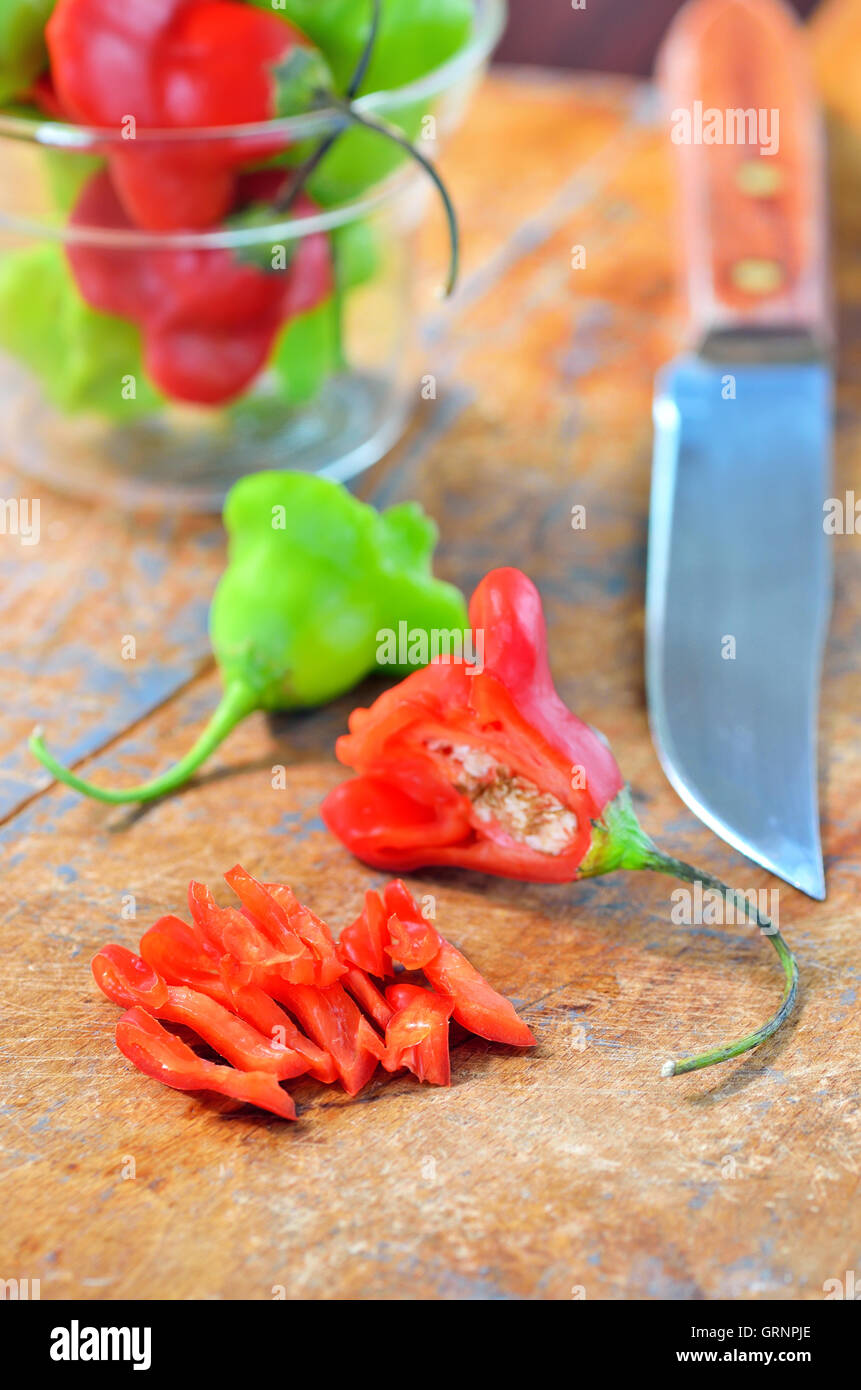 Hot Chili Peppers Stock Photo - Alamy