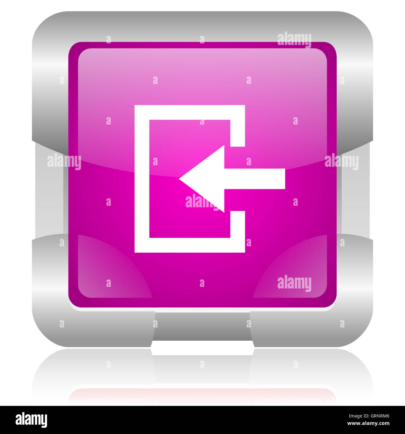 Sign exit door gate hi-res stock photography and images - Alamy