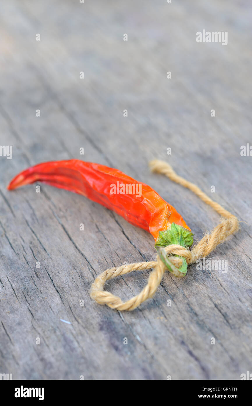 Red hot chili peppers tied hi-res stock photography and images - Alamy