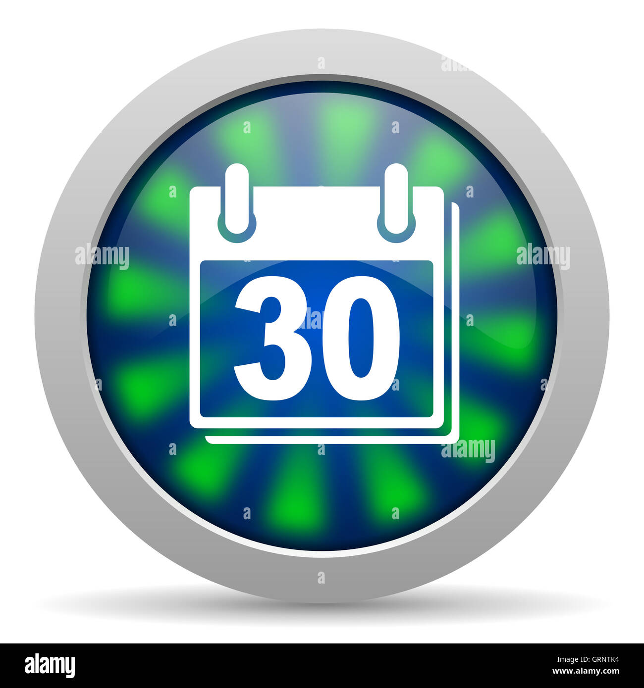 Modern date icon hi-res stock photography and images - Alamy