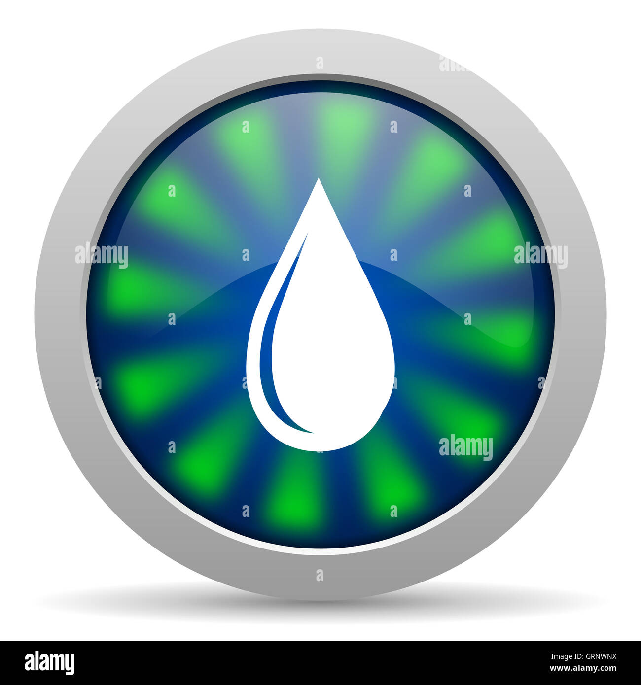 water drop icon Stock Photo - Alamy