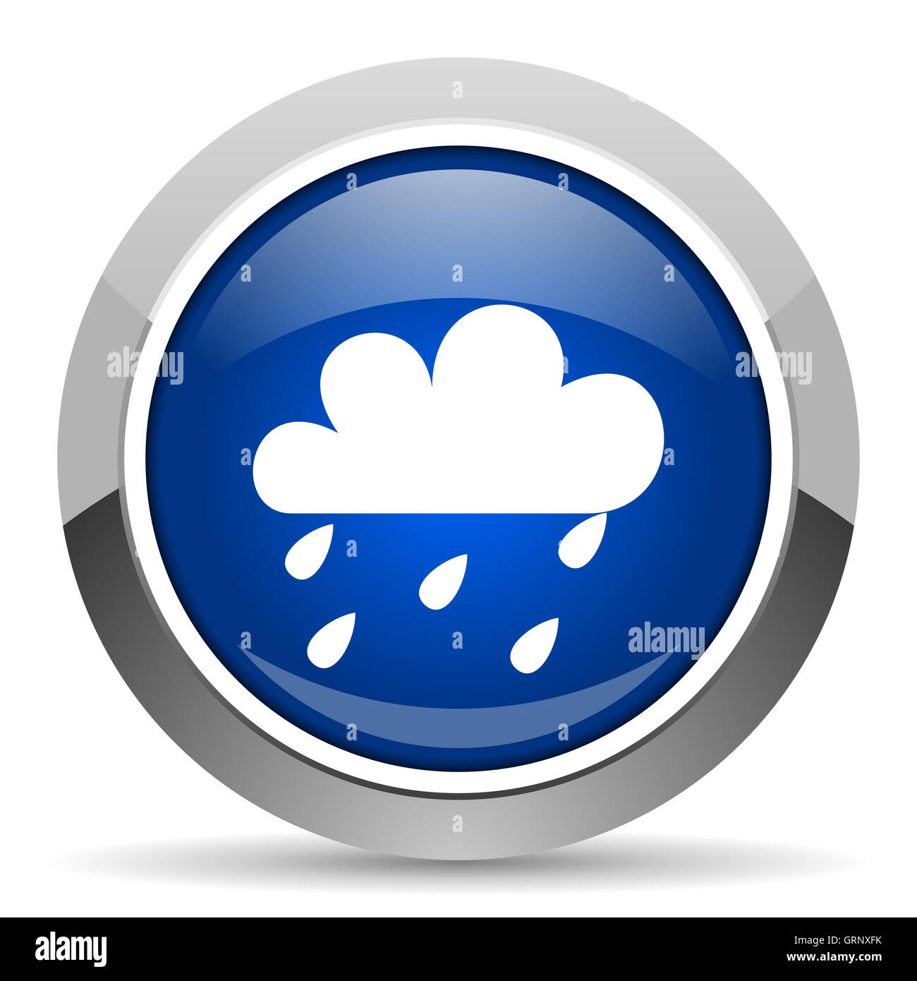 Forecast icon Cut Out Stock Images & Pictures - Alamy