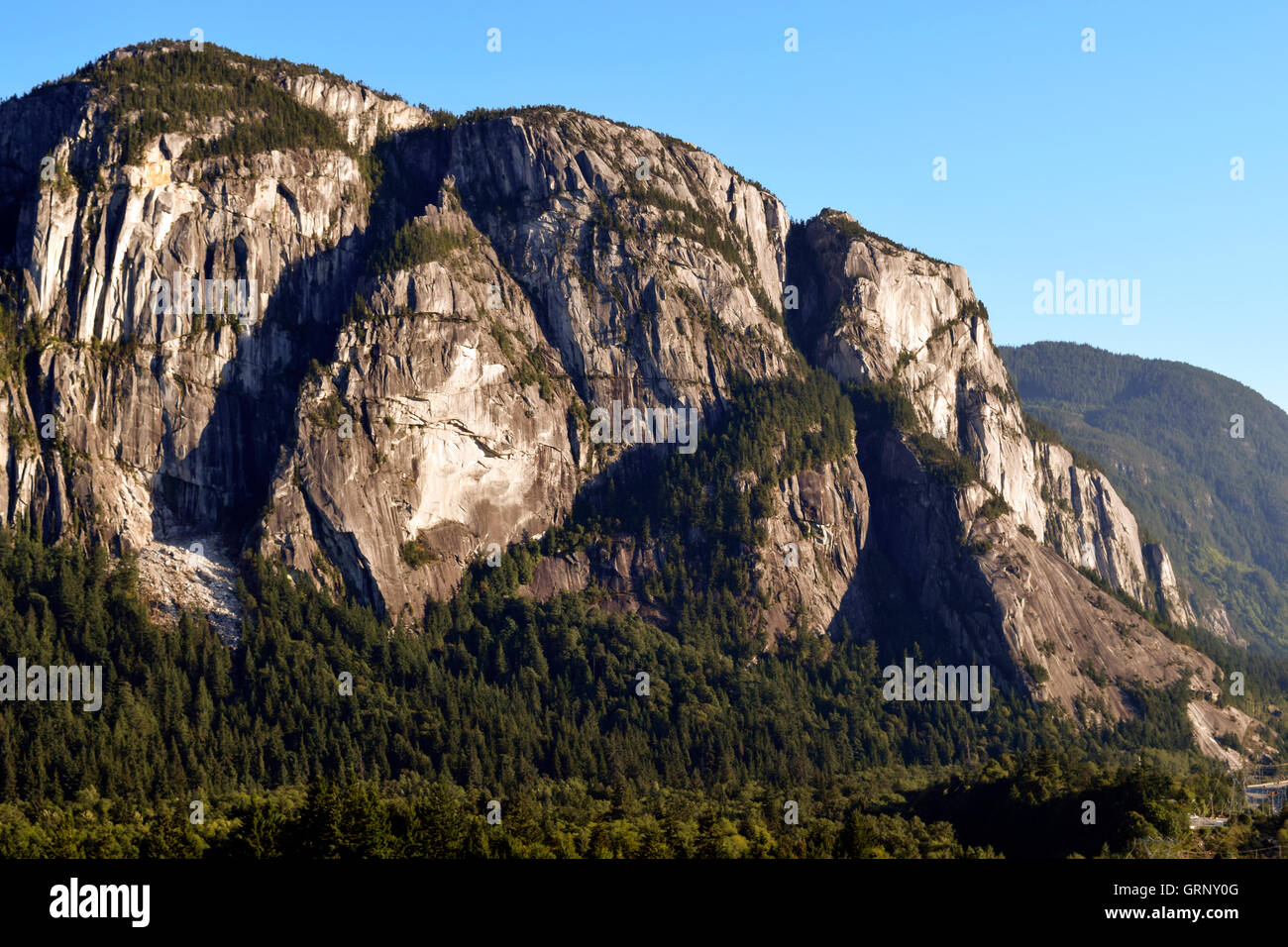 Stawamus Chief Provincial Park Squamish British Columbia Canada Stock Photo Alamy