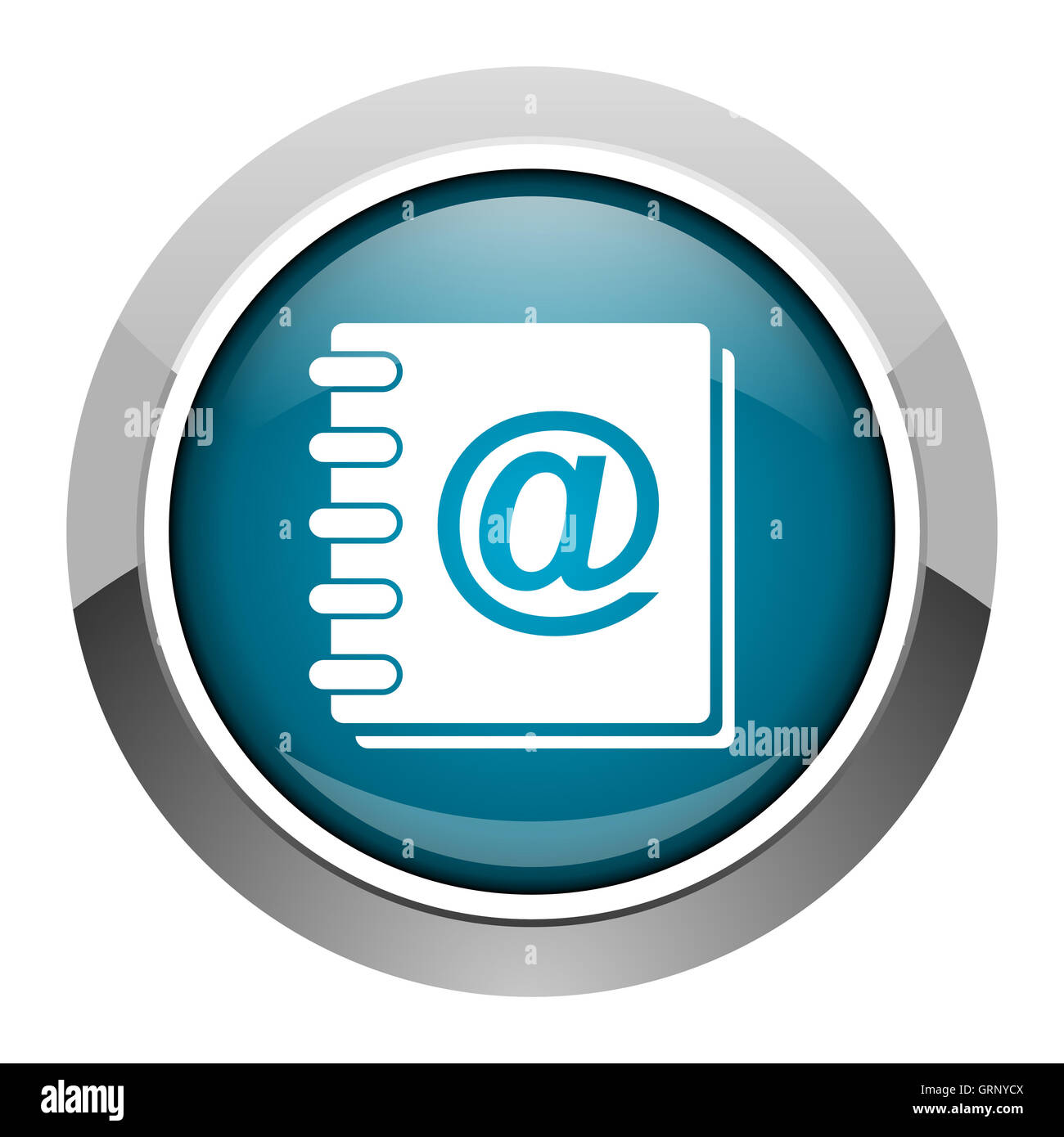 Address book, circle, contacts, email, uol, uol.com.br, contact icon - Free  download