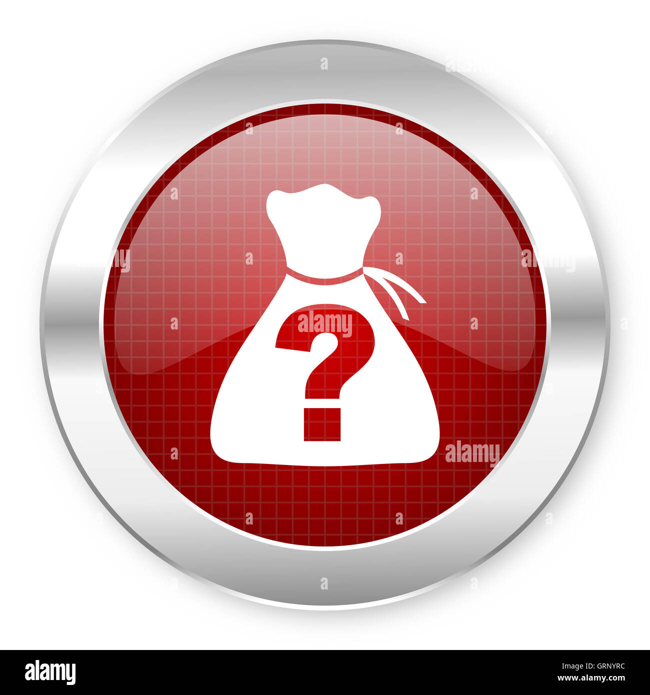 Gift bag question mark Cut Out Stock Images & Pictures - Alamy