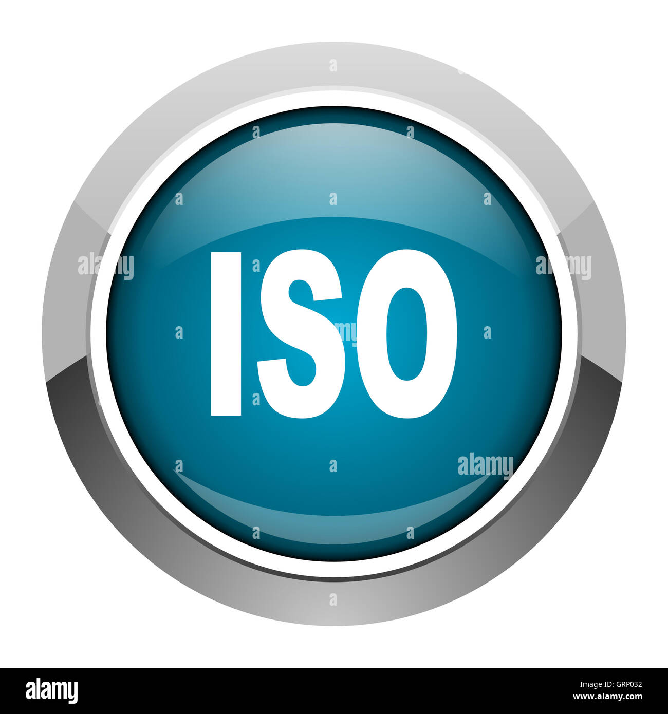 Iso icon hi-res stock photography and images - Alamy