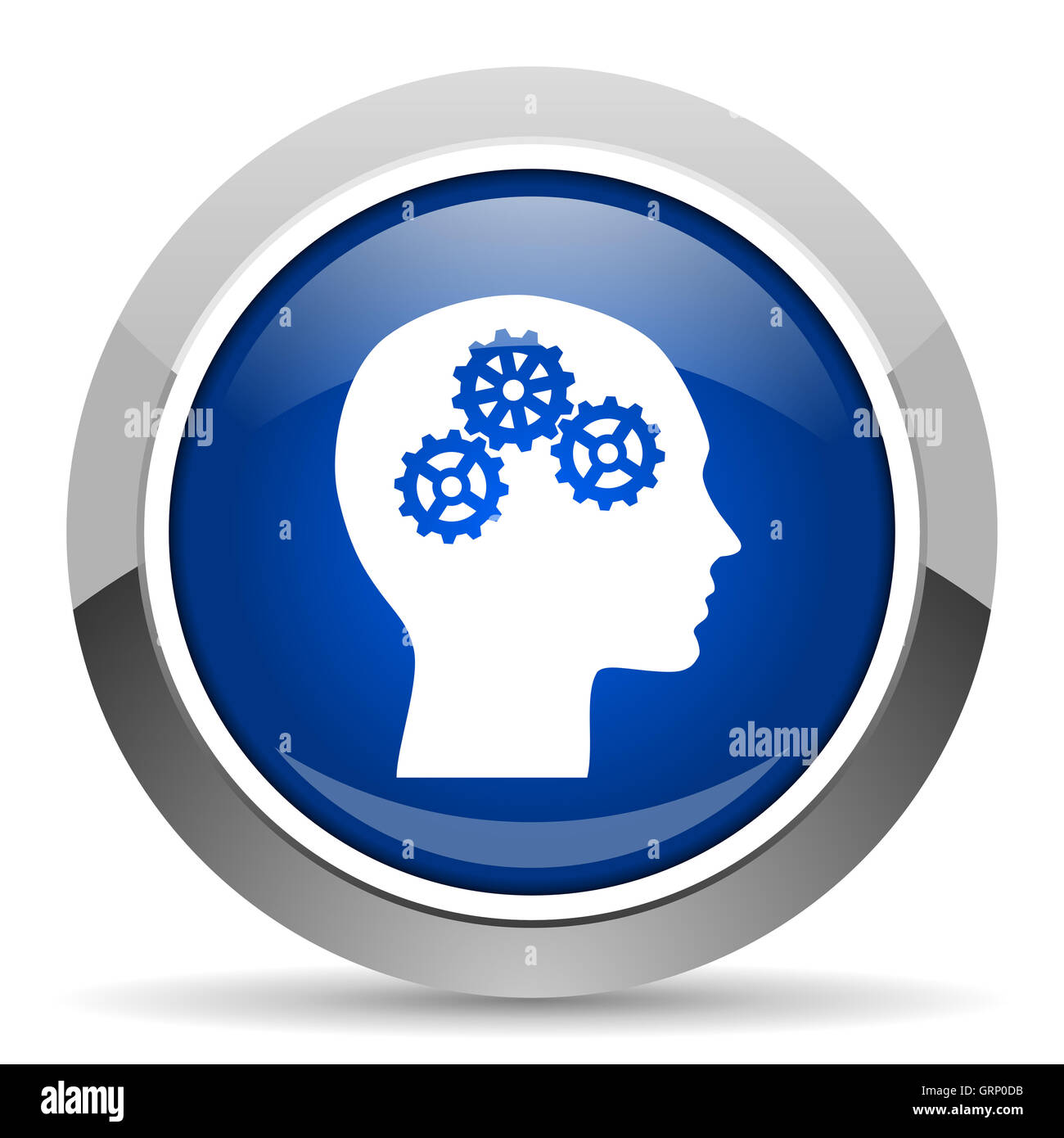 Headache icon Cut Out Stock Images & Pictures - Alamy