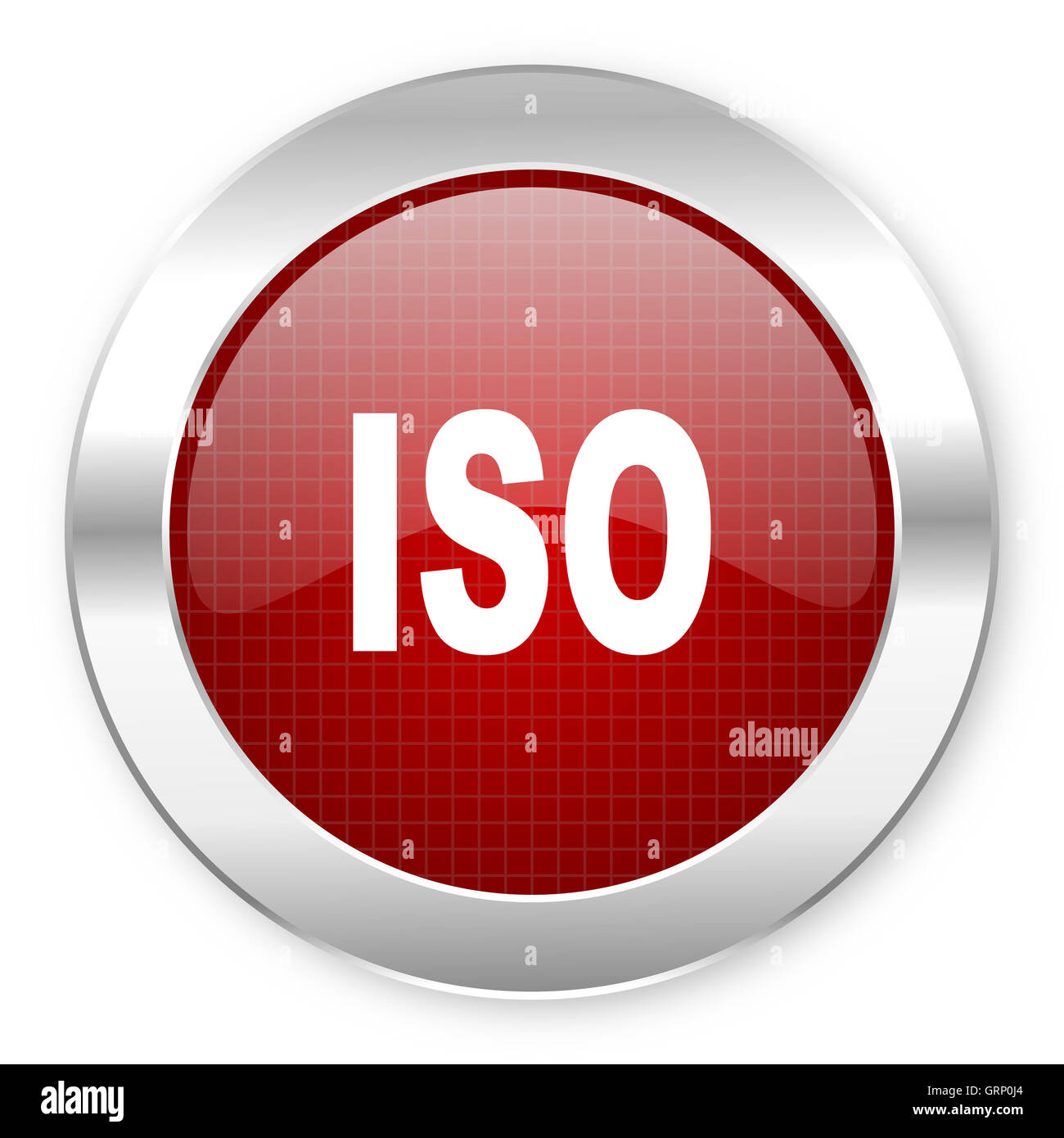 Satisfaction guarantee red web icon hi-res stock photography and images ...