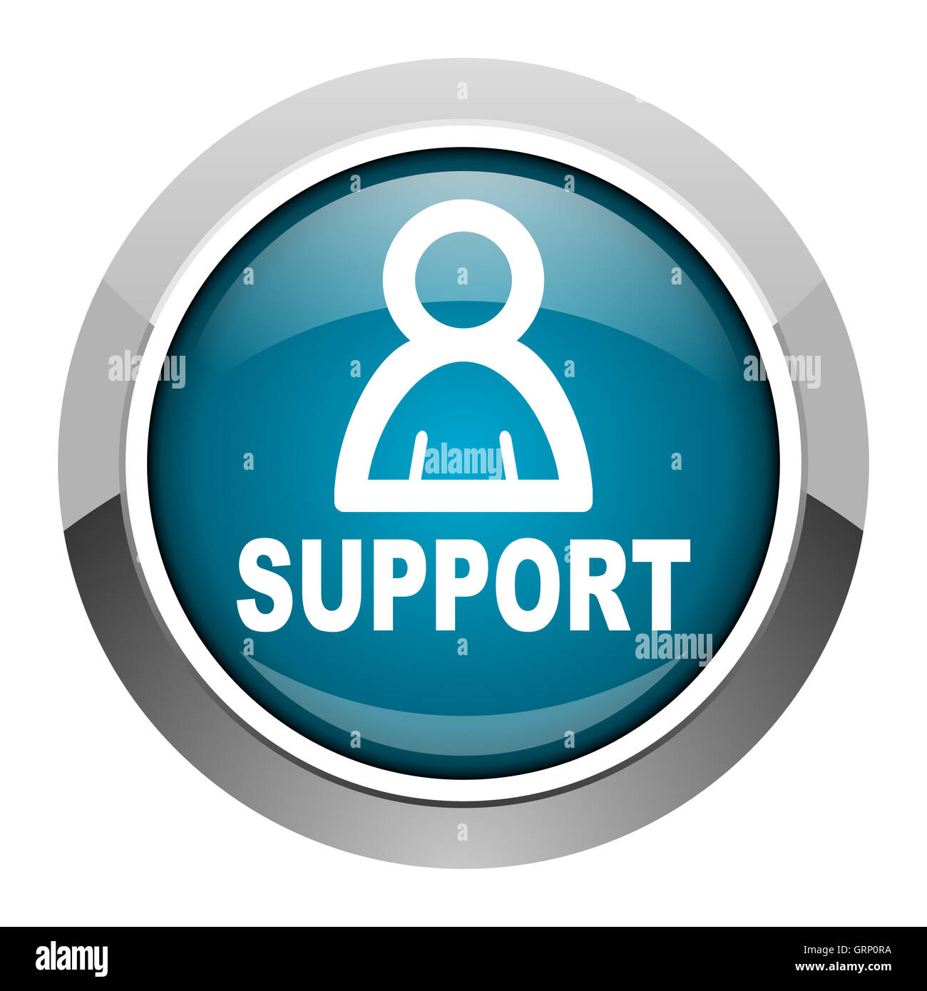 Support icon hi-res stock photography and images - Alamy