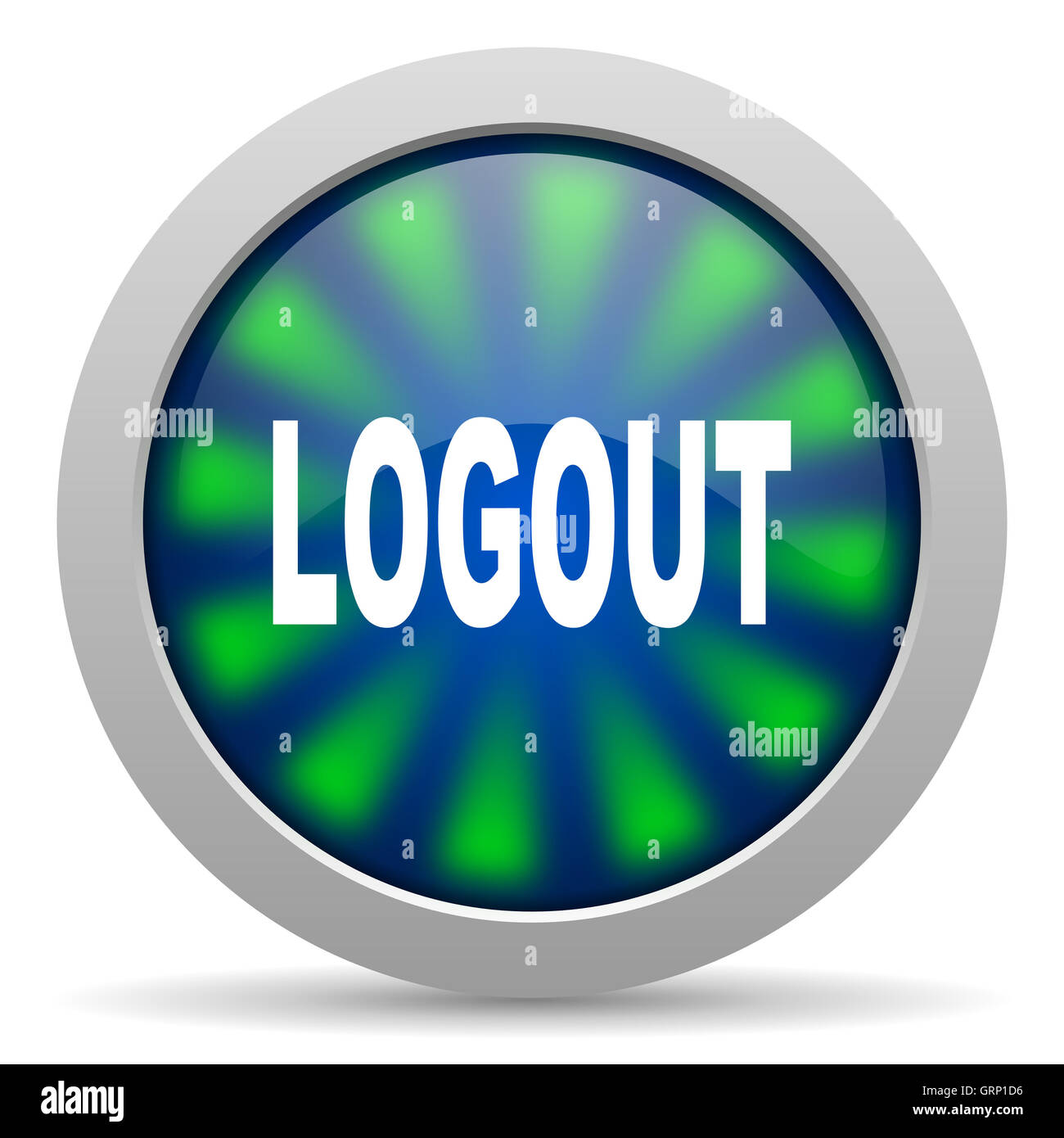 Logout icon hires stock photography and images Alamy