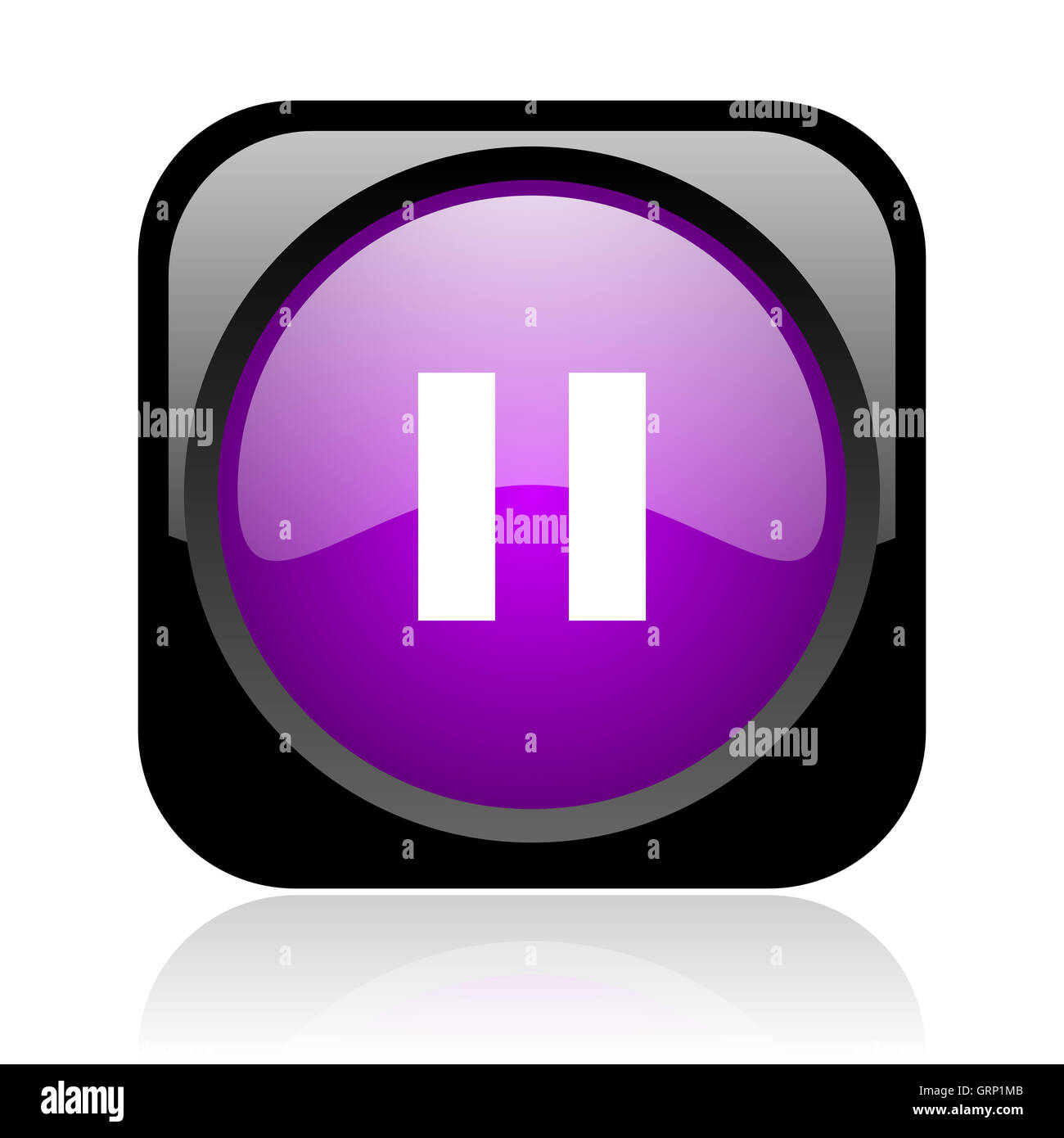 Pause menu hi-res stock photography and images - Alamy