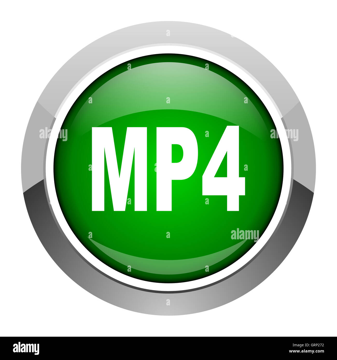 Mp4 icon hi-res stock photography and images - Alamy