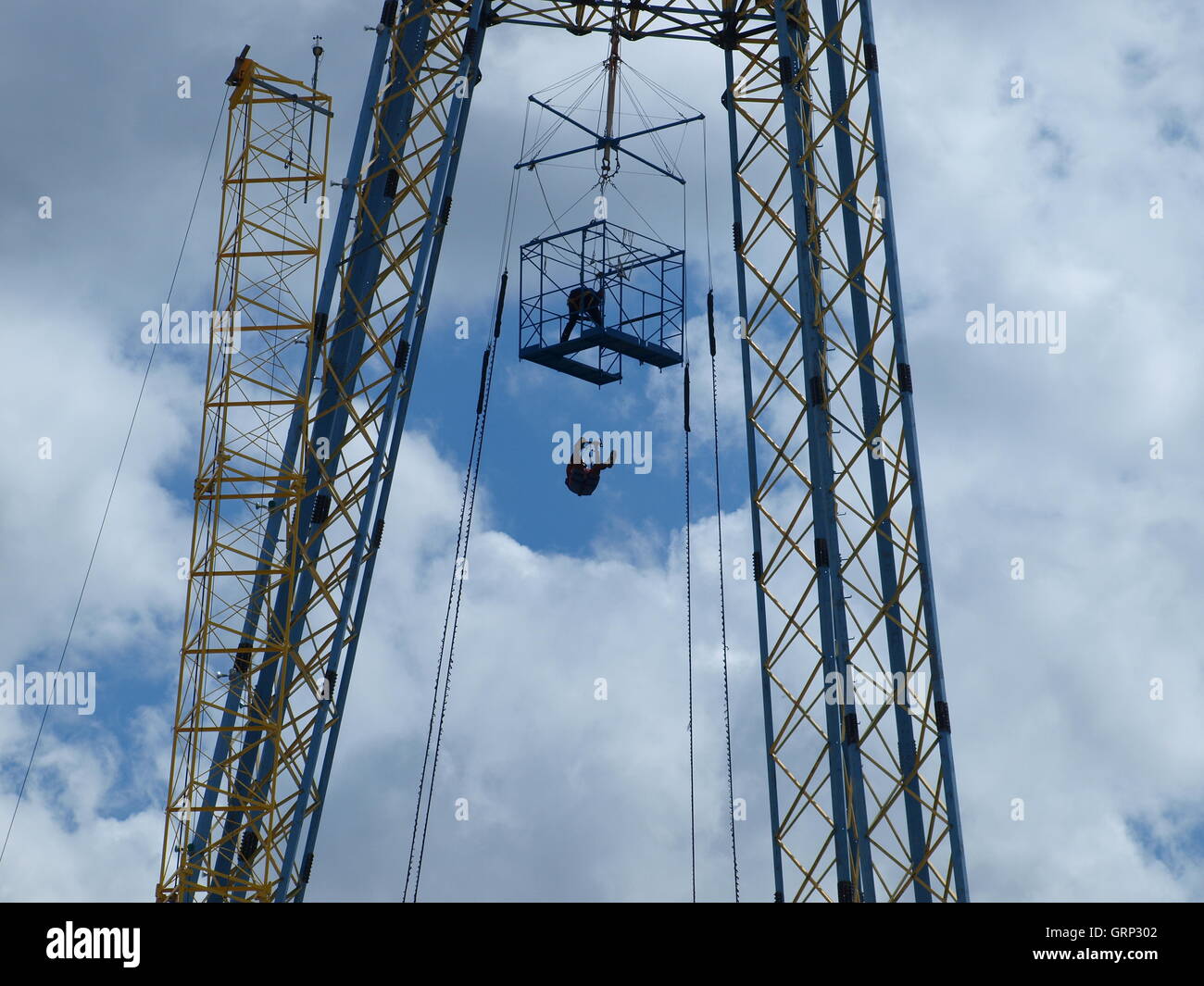 Zero gravity amusement park hi-res stock photography and images - Alamy